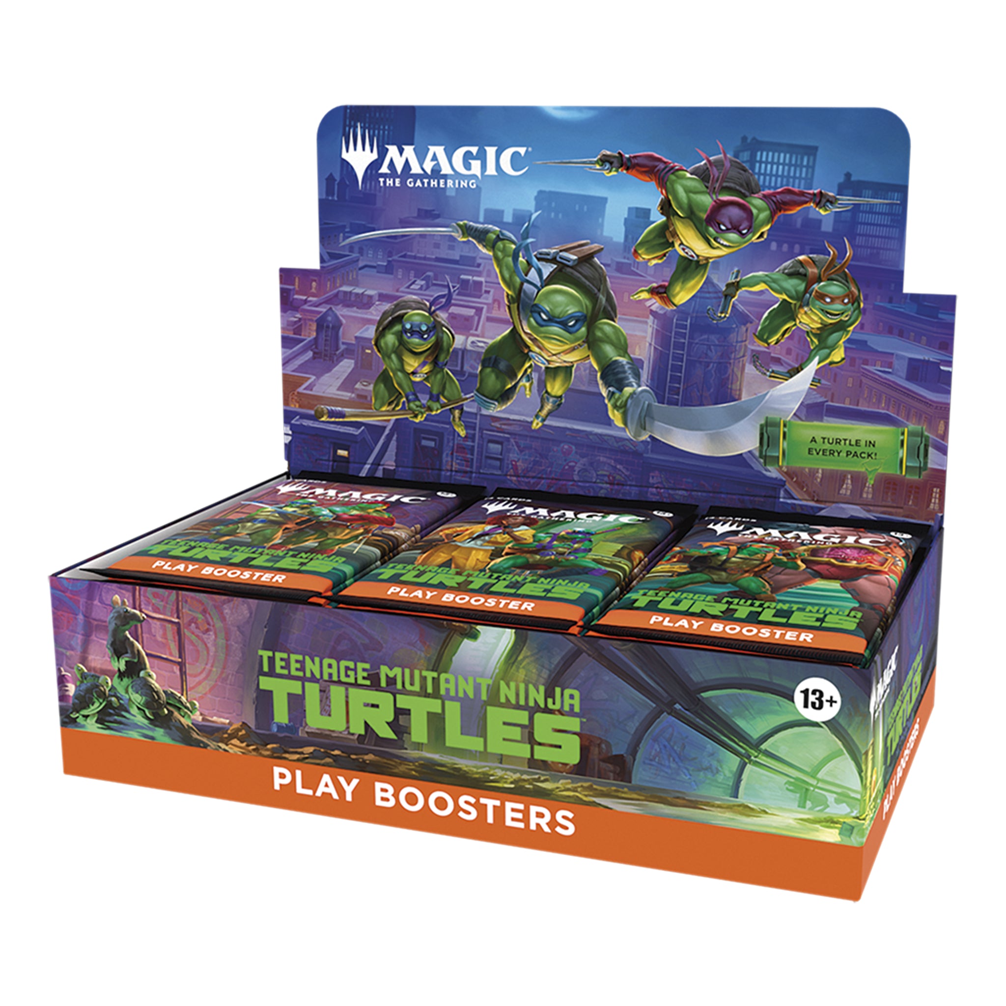 Magic the Gathering - Teenage Mutant Ninja Turtles - Play Booster Display - EN