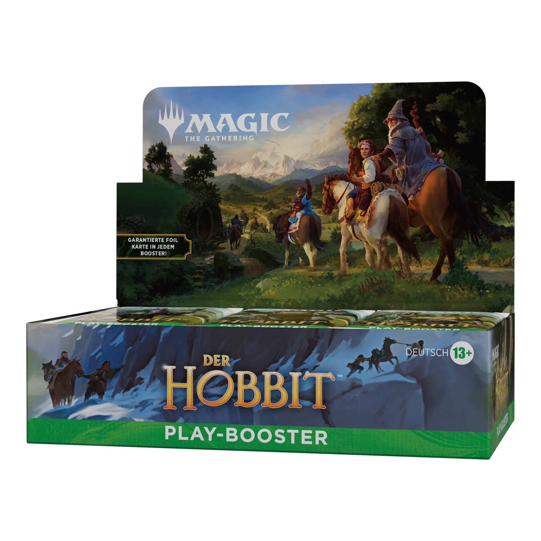 Magic the Gathering - Der Hobbit - Play Booster Display - DE
