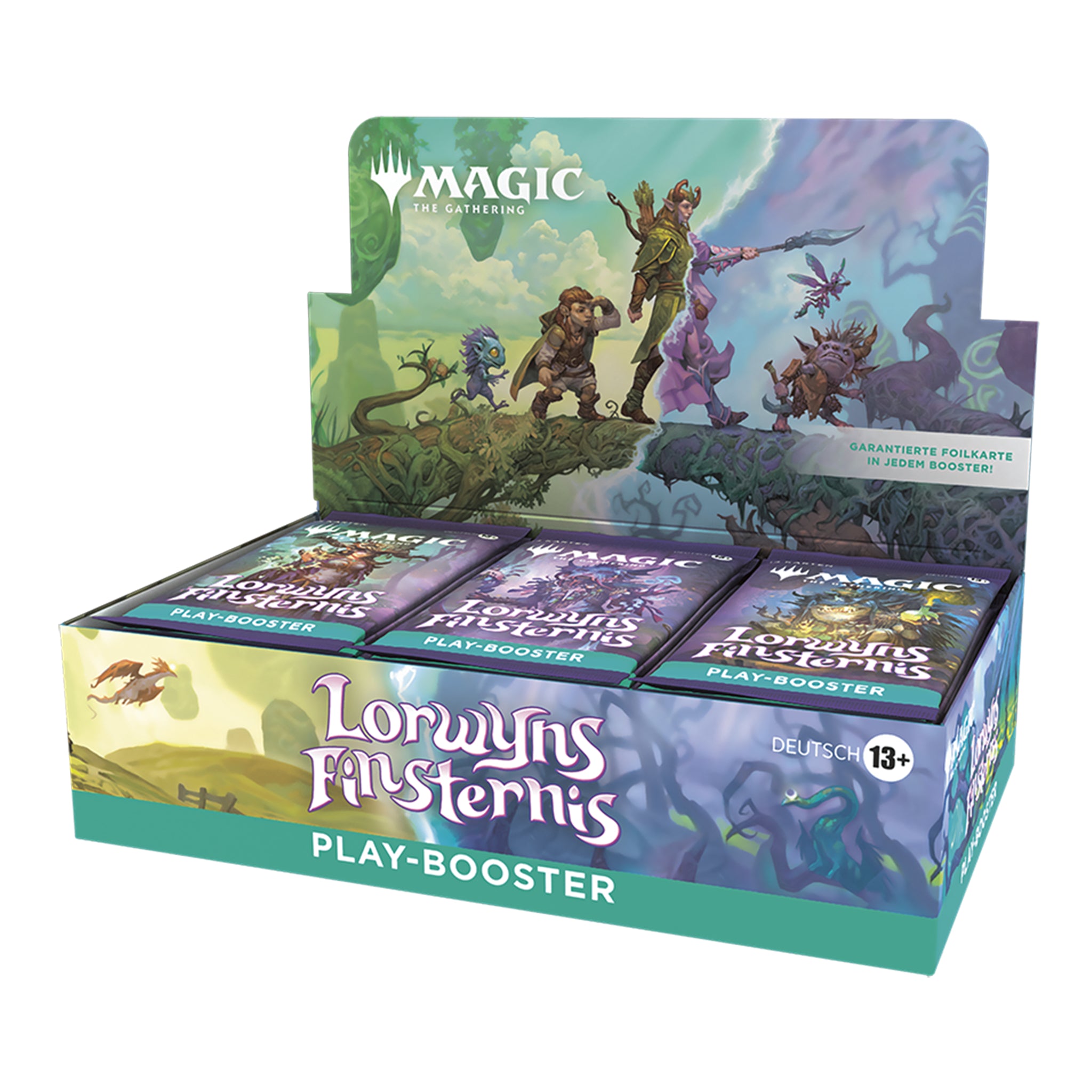 Magic the Gathering - Lorwyns Finsternis - Play Booster Display - DE