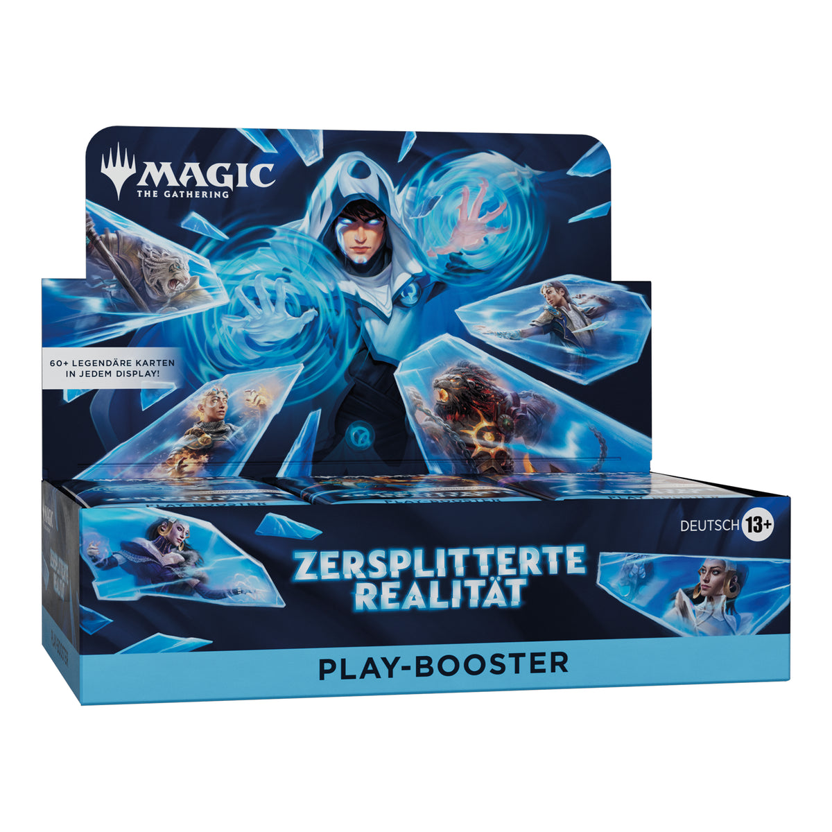 Magic the Gathering - Zersplitterte Realität - Play Booster Display - DE