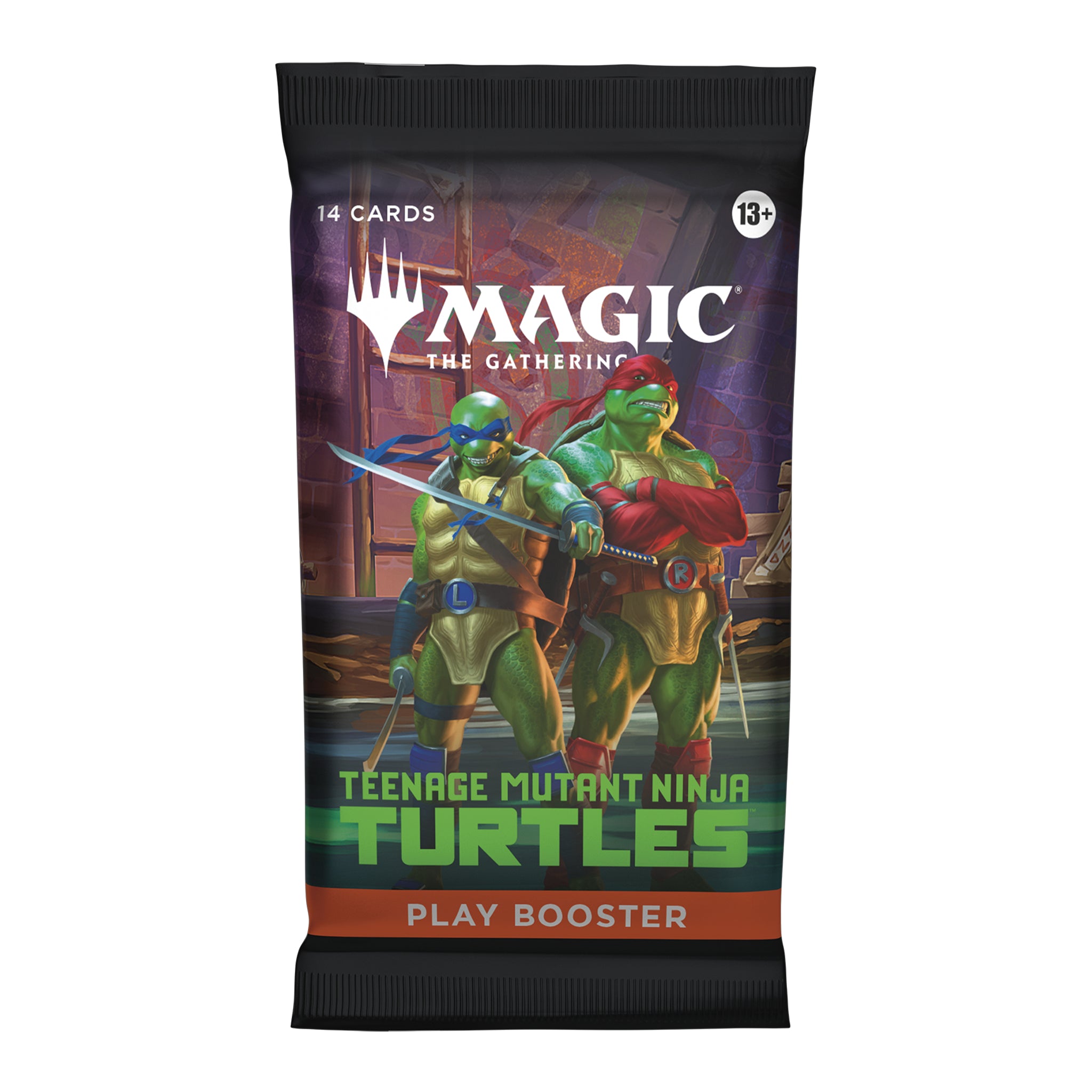 Magic the Gathering - Teenage Mutant Ninja Turtles - Play Booster - EN