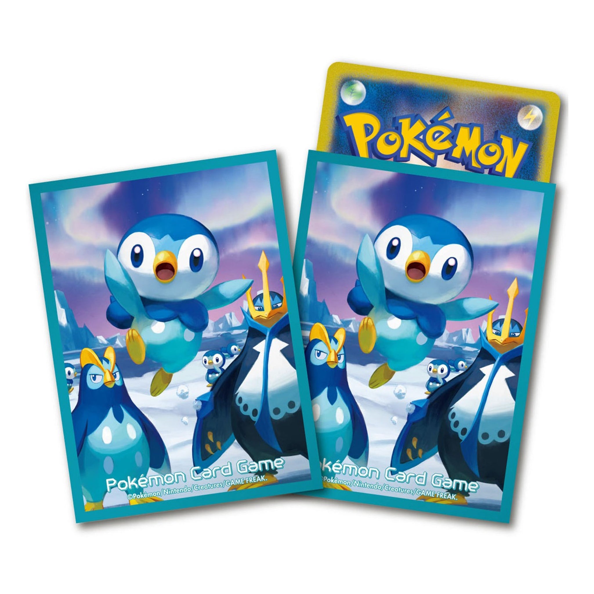 Pokémon Center Sleeves - Plinfa