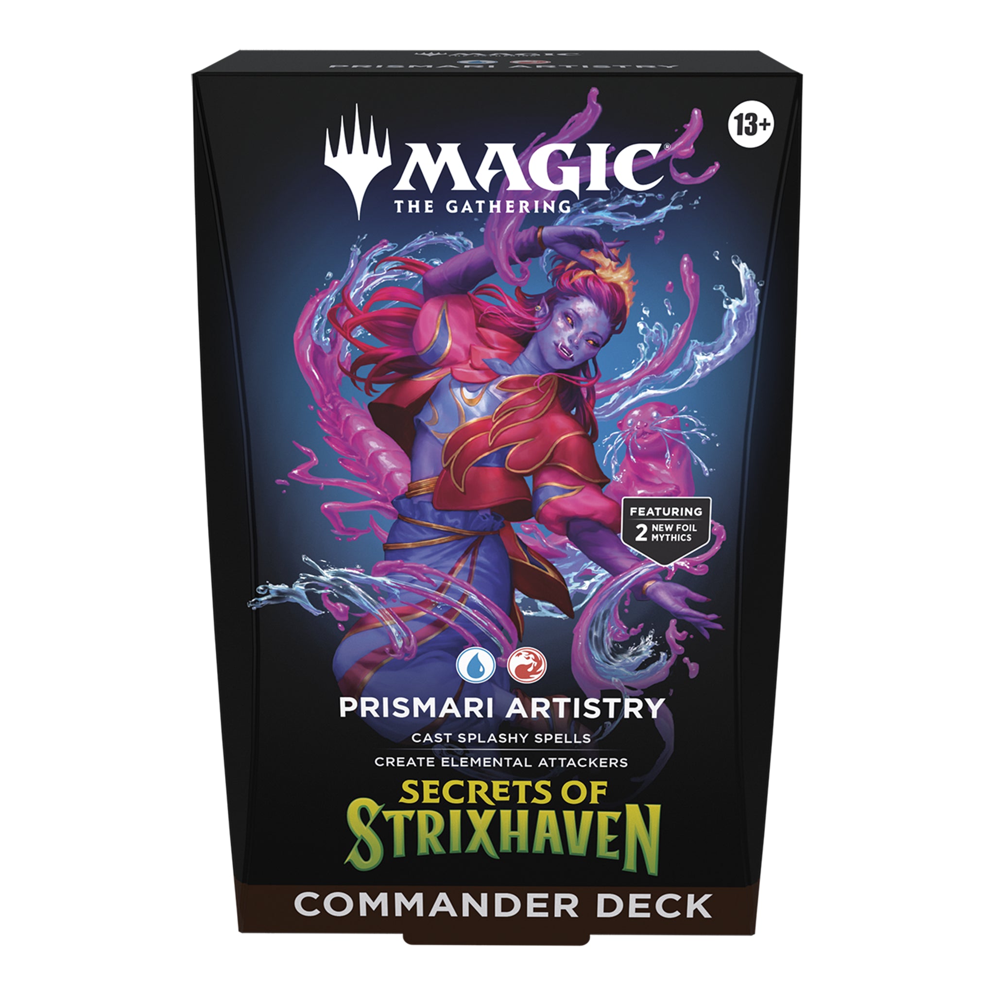 Magic the Gathering - Secrets of Strixhaven - Commander Deck - EN Prismari Artistry