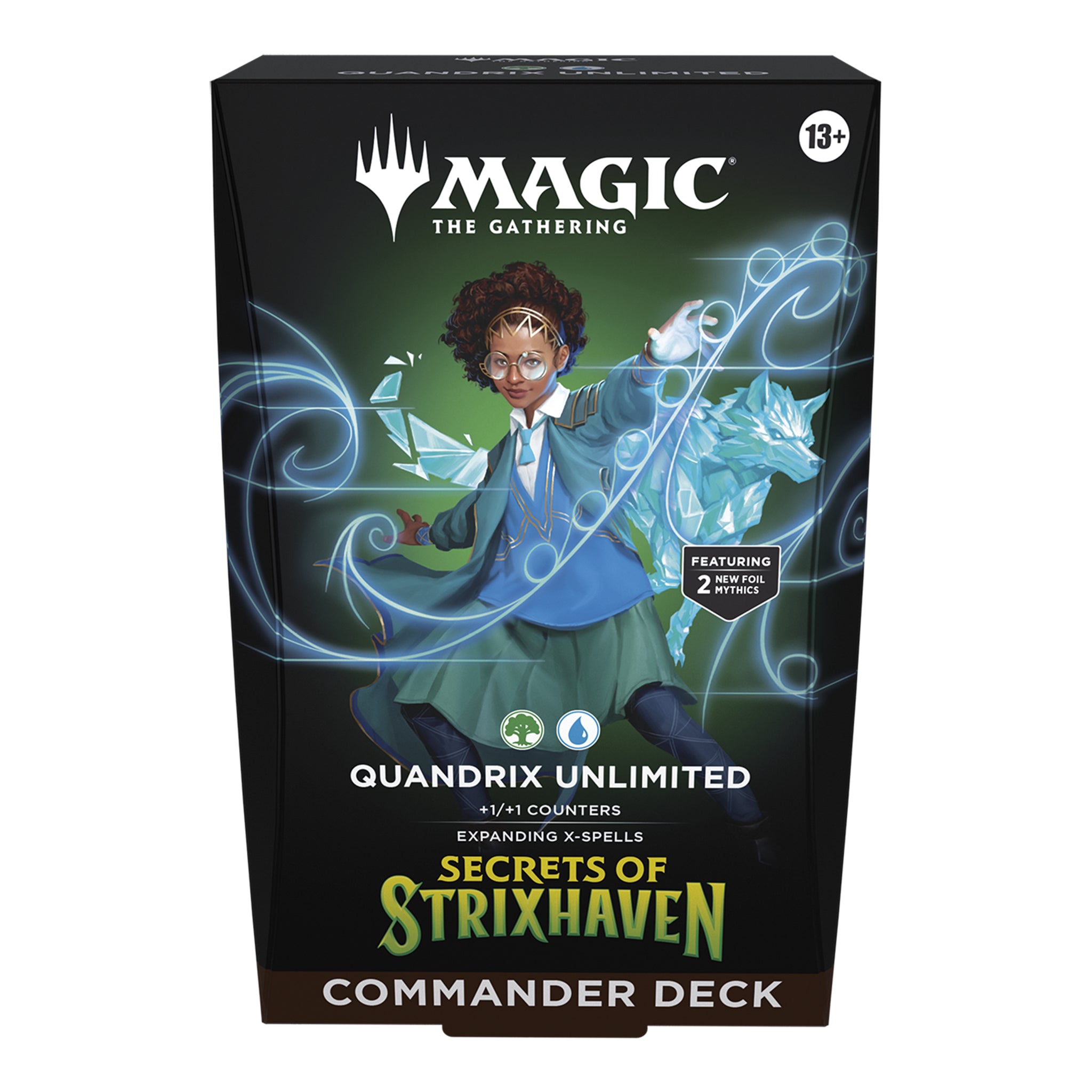 Magic the Gathering - Secrets of Strixhaven - Commander Deck - EN Quandrix Unlimited