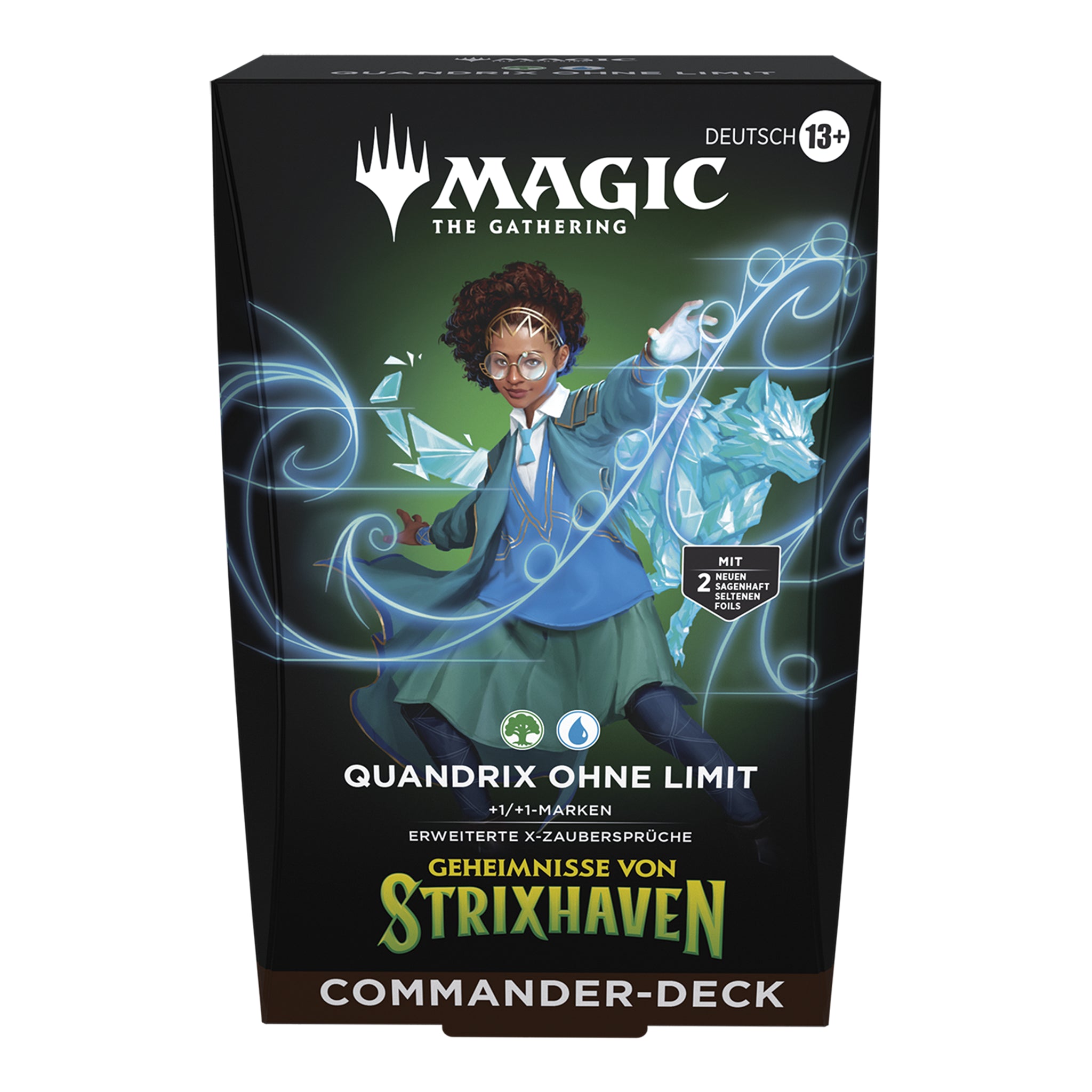 Magic the Gathering - Geheimnisse von Strixhaven - Commander Deck - DE Quandrix ohne Limit