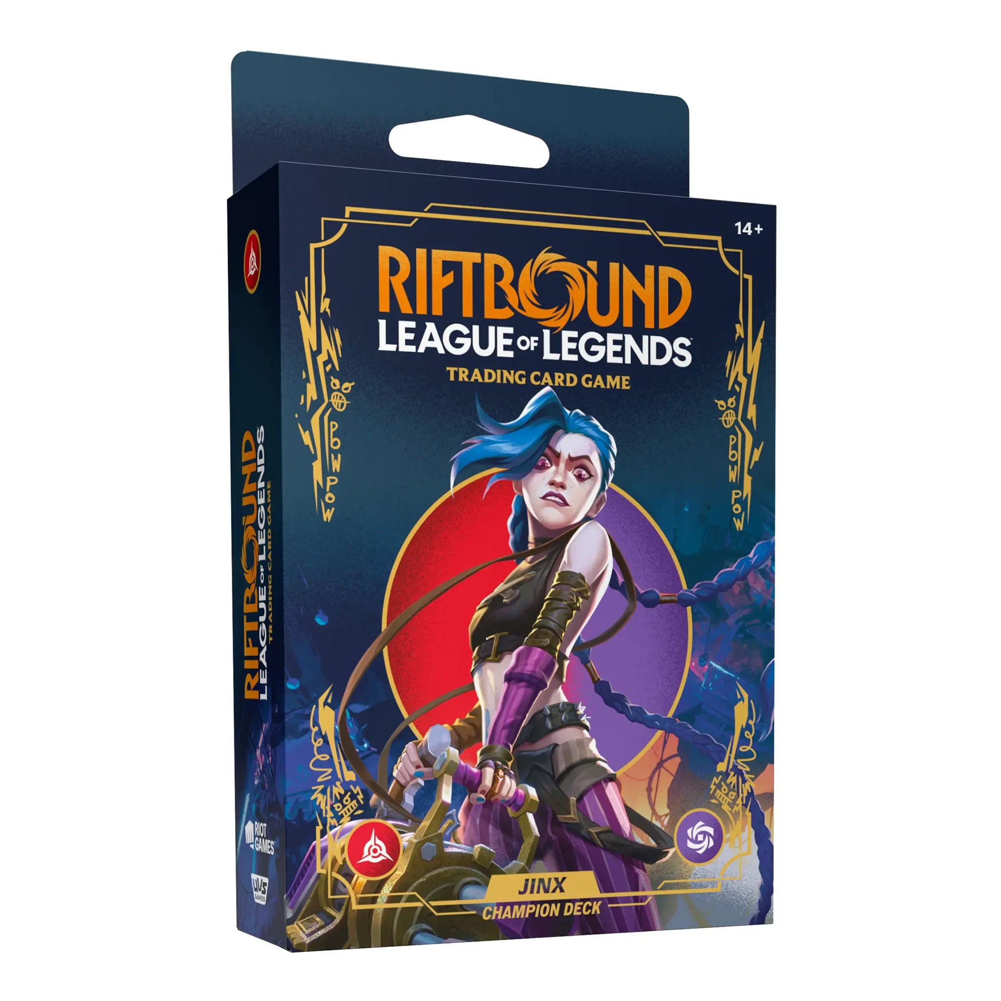 Riftbound: League of Legends - Origins Champion Deck - Jinx - EN