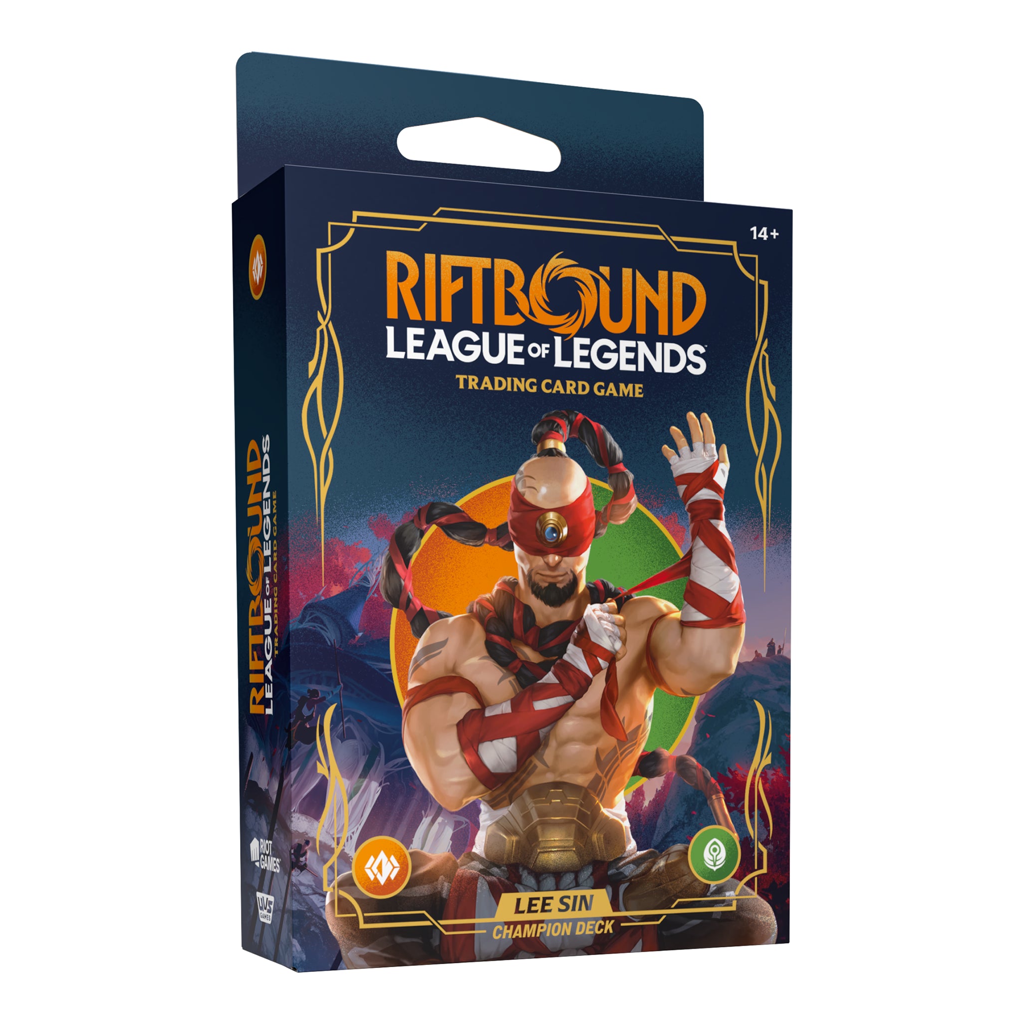 Riftbound: League of Legends - Origins Champion Deck - Lee Sin - EN