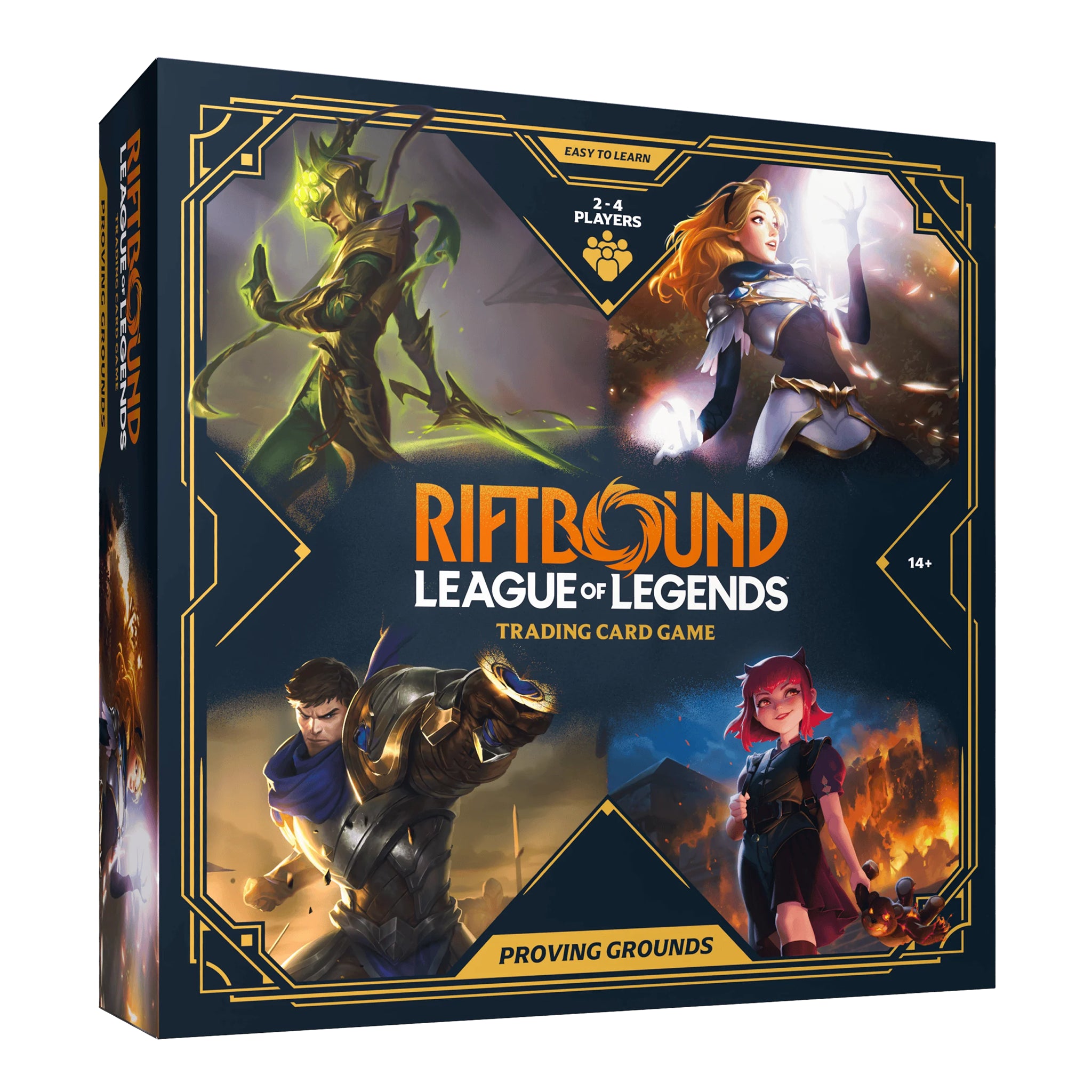 Riftbound: League of Legends - Origins Proving Grounds - EN