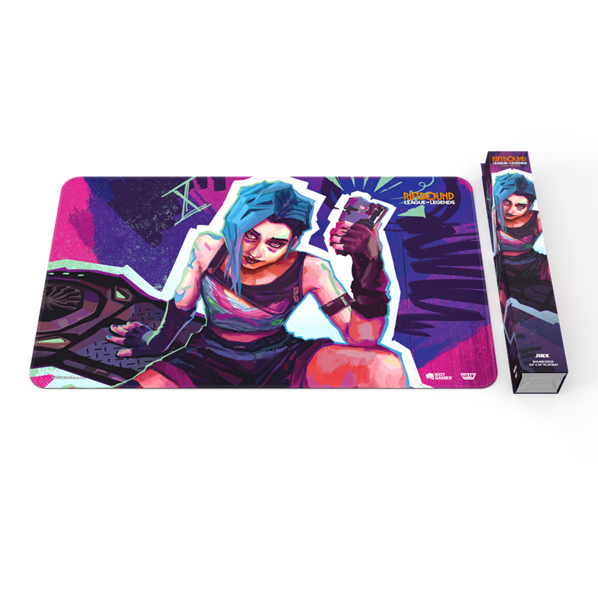 Riftbound: League of Legends - Origins Jinx Spielmatte