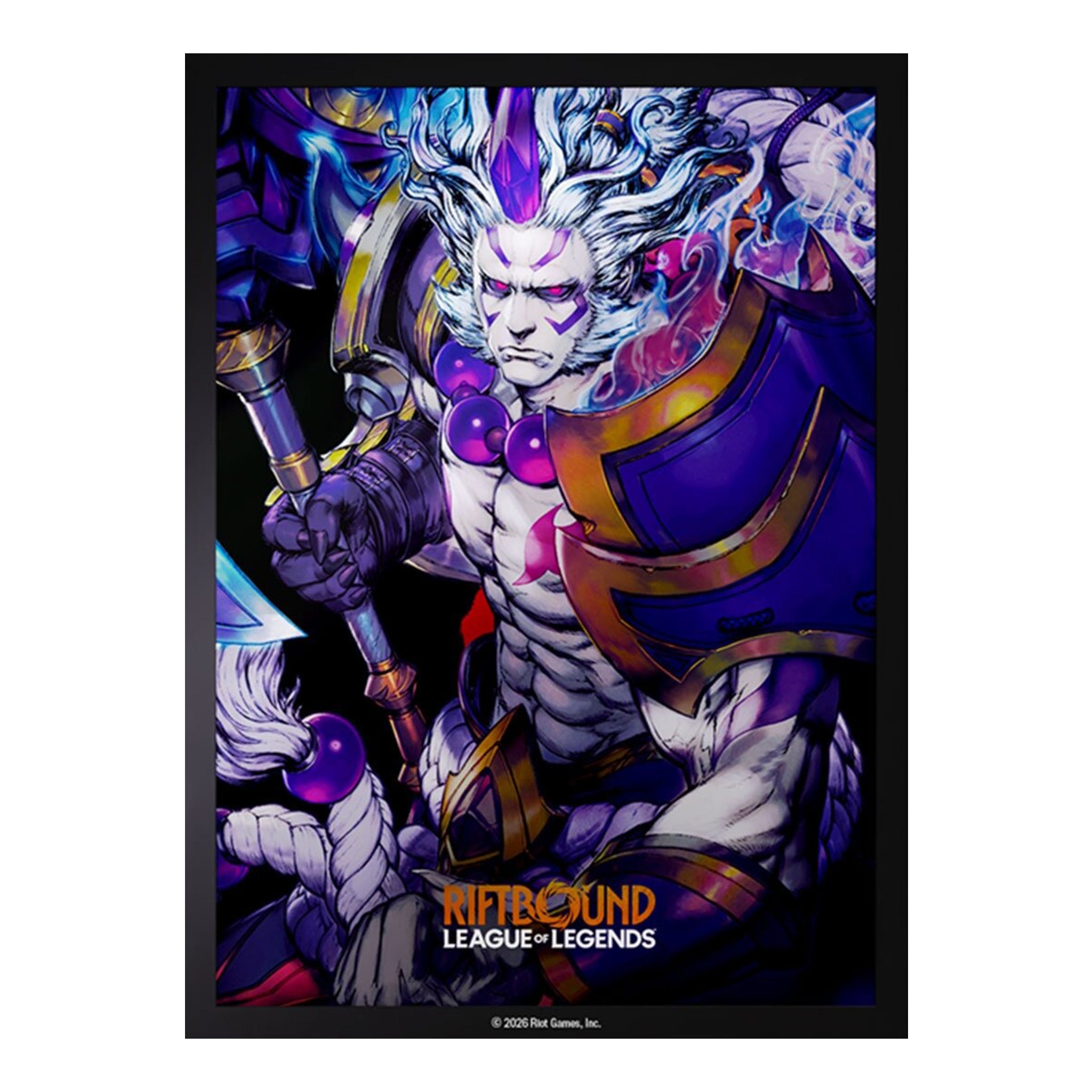 Riftbound: League of Legends - Sleeves - Spirit Blossom Darius