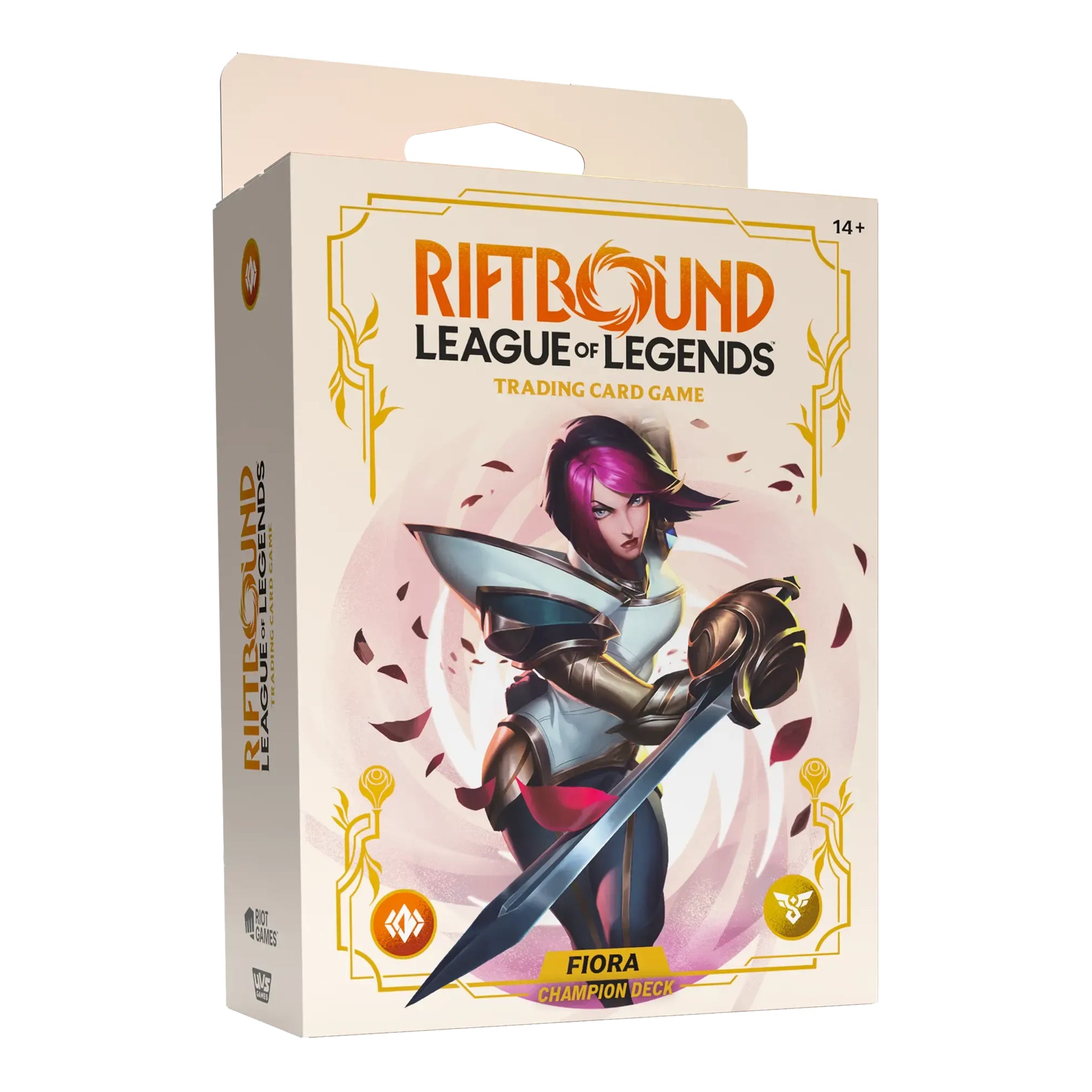 Riftbound: League of Legends - Spiritforged Champion Deck - Fiora - EN