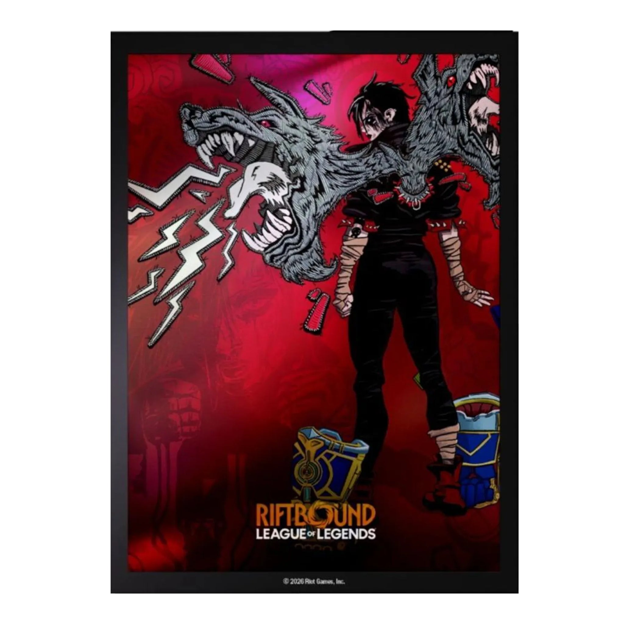 Riftbound: League of Legends - Sleeves - Vi Piltover Enforcer