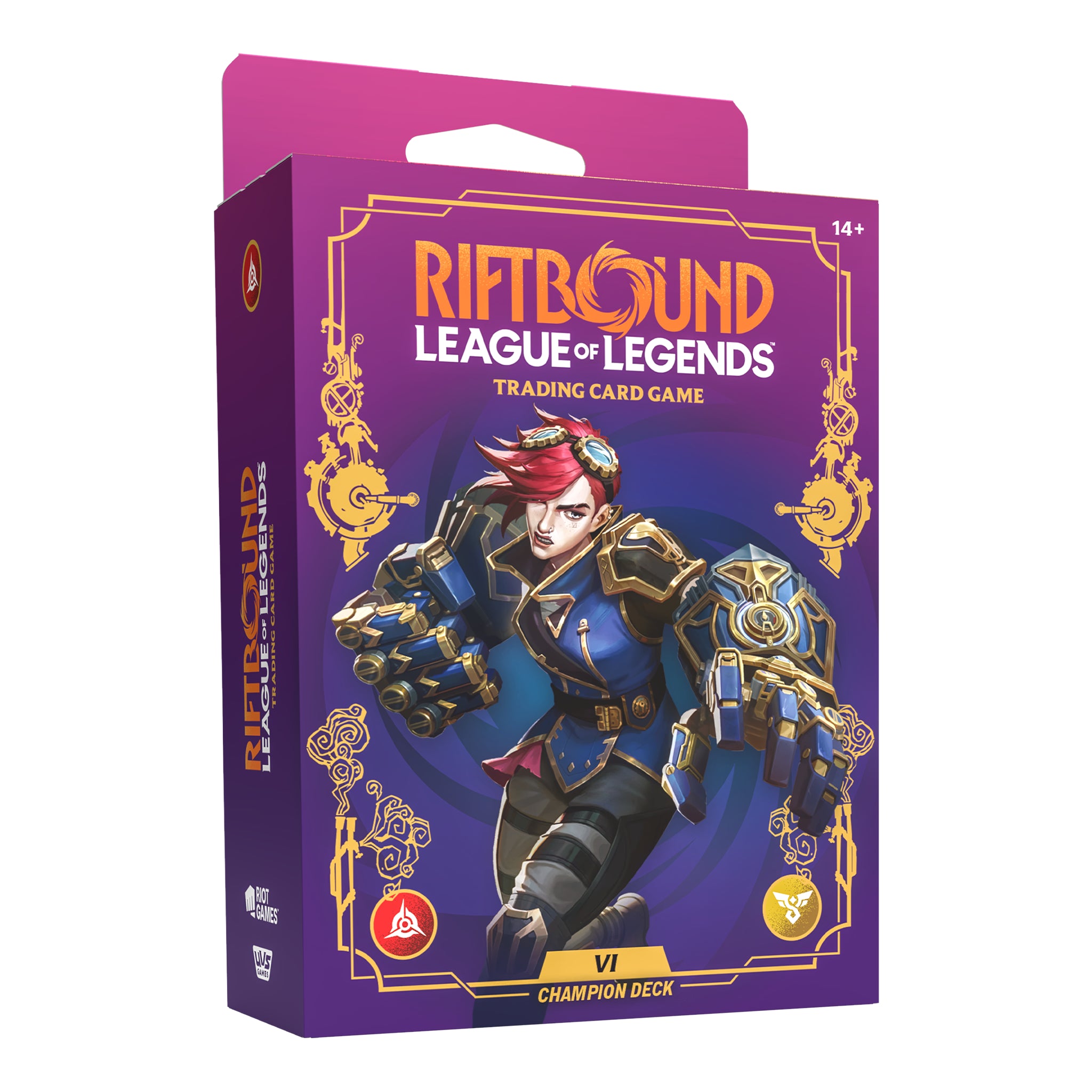 Riftbound: League of Legends - Unleashed Champion Deck - Vi - EN