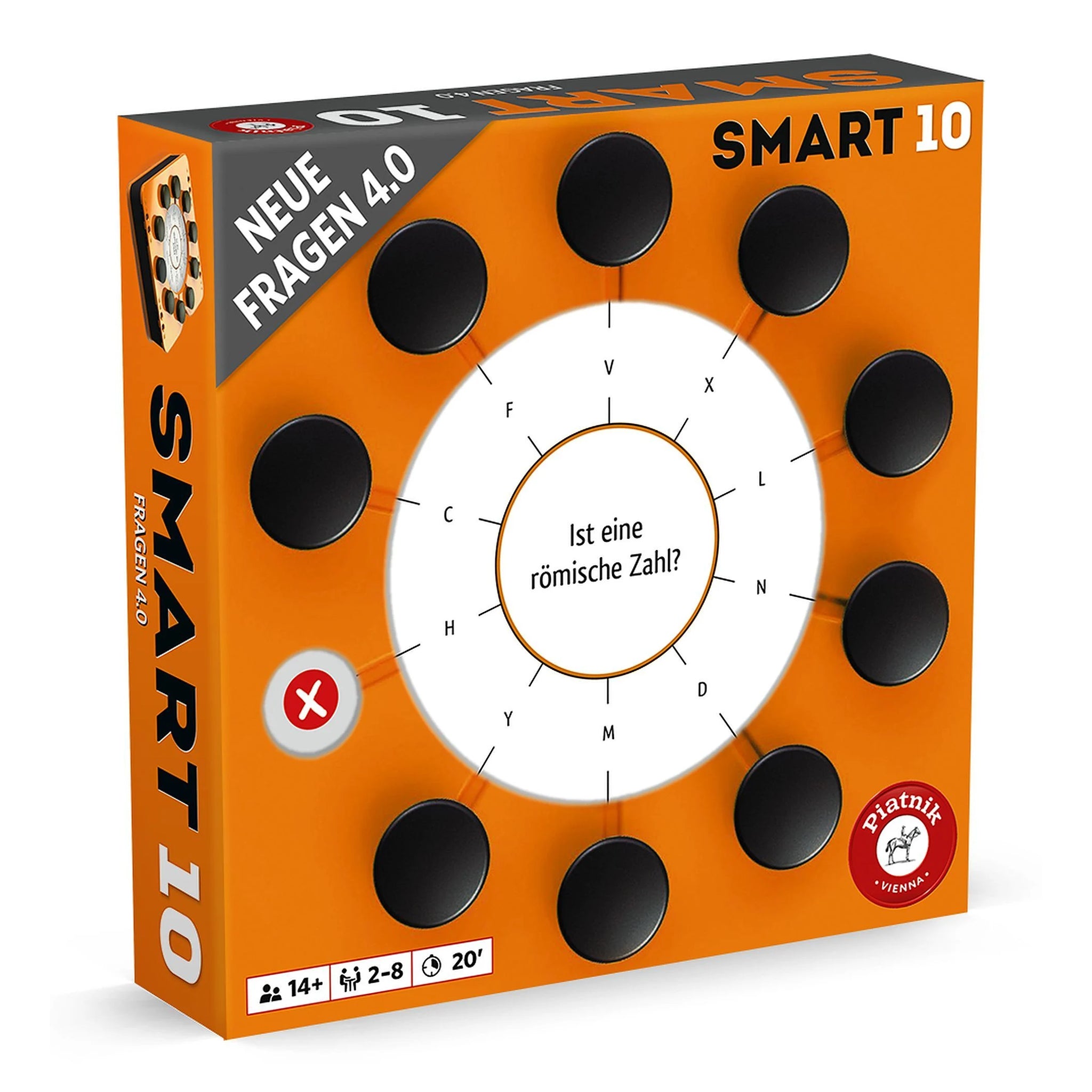 Piatnik - Smart 10 - Zusatzfragen 4.0