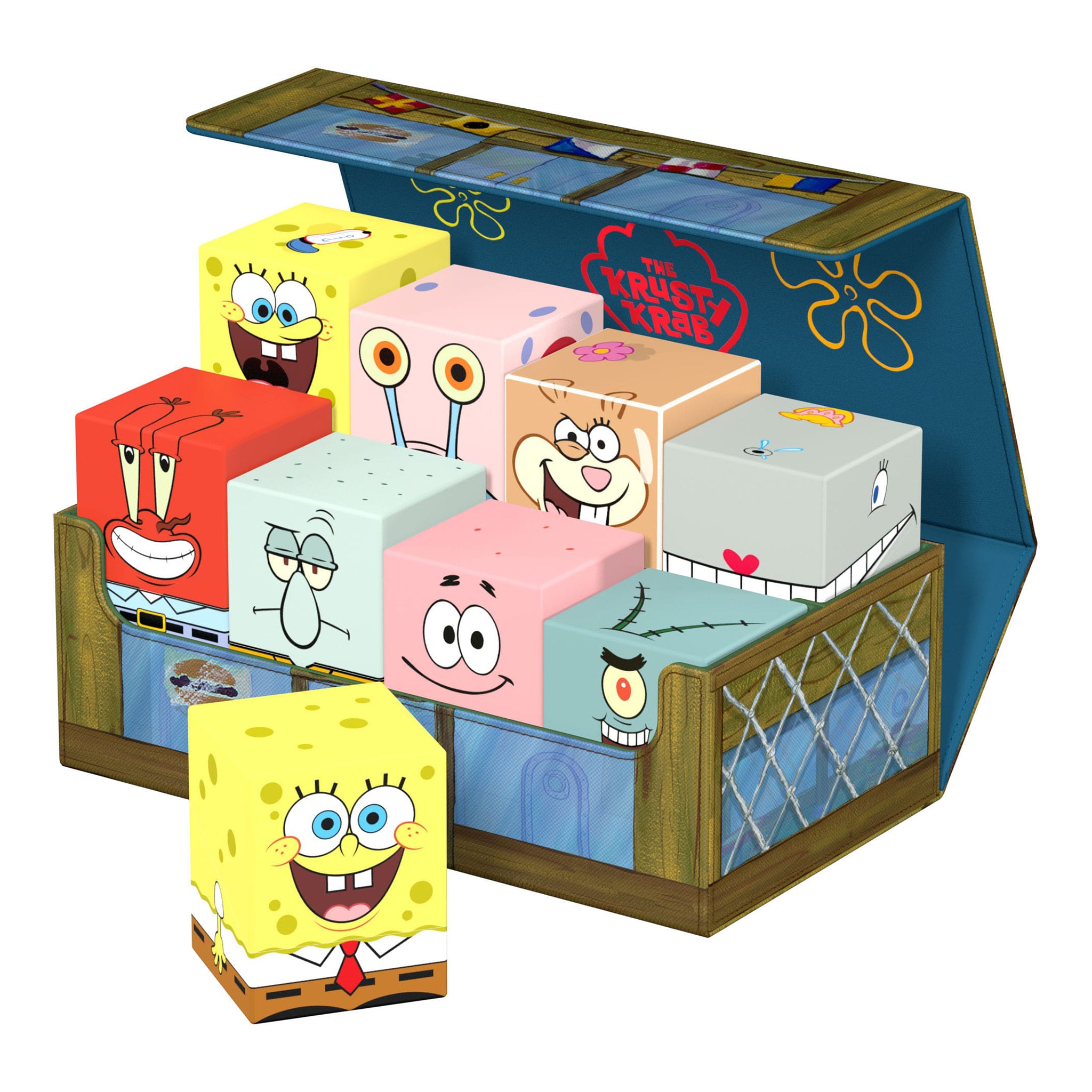 Squaroes - SpongeBob