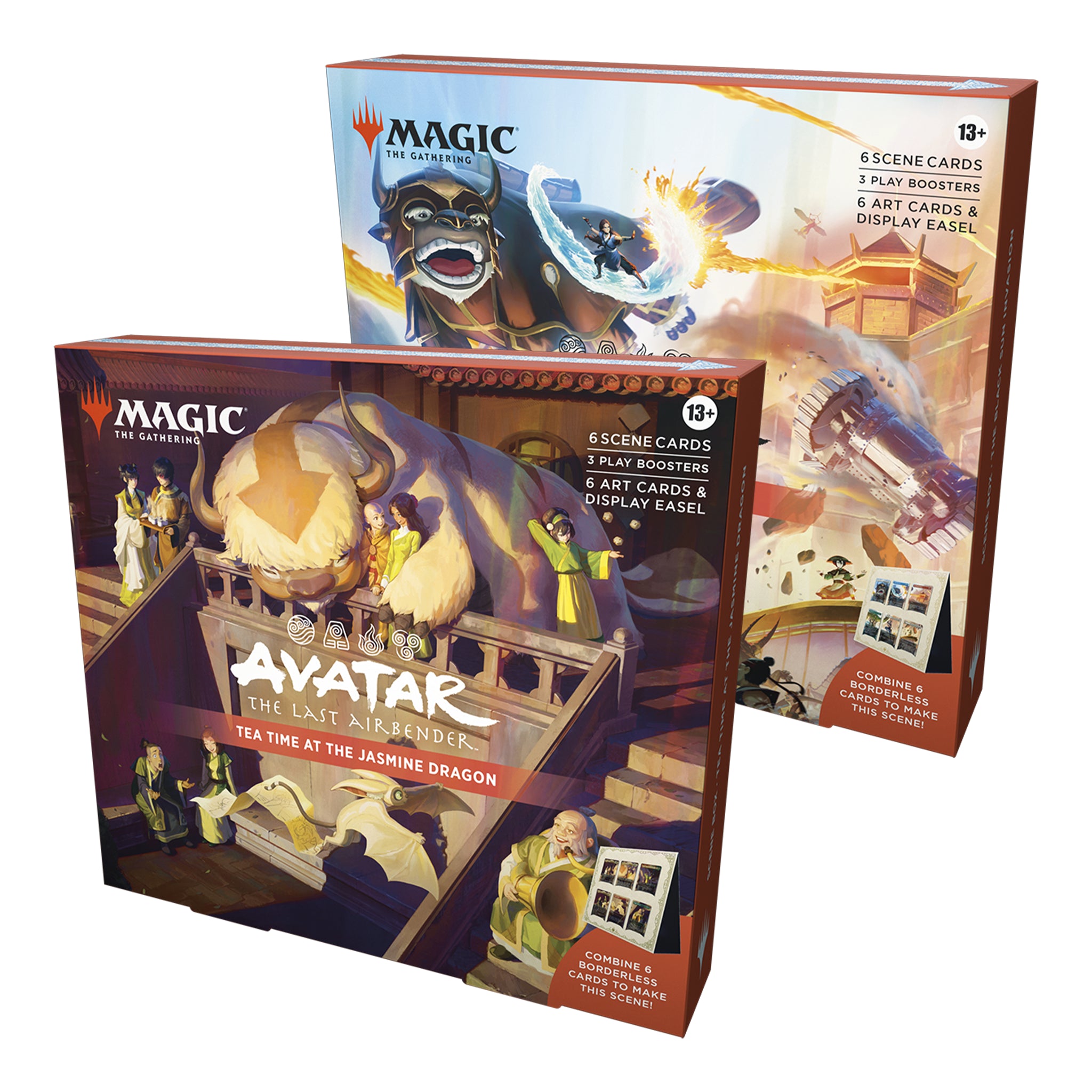 Magic the Gathering - Avatar: The Last Airbender - Scene Box - EN
