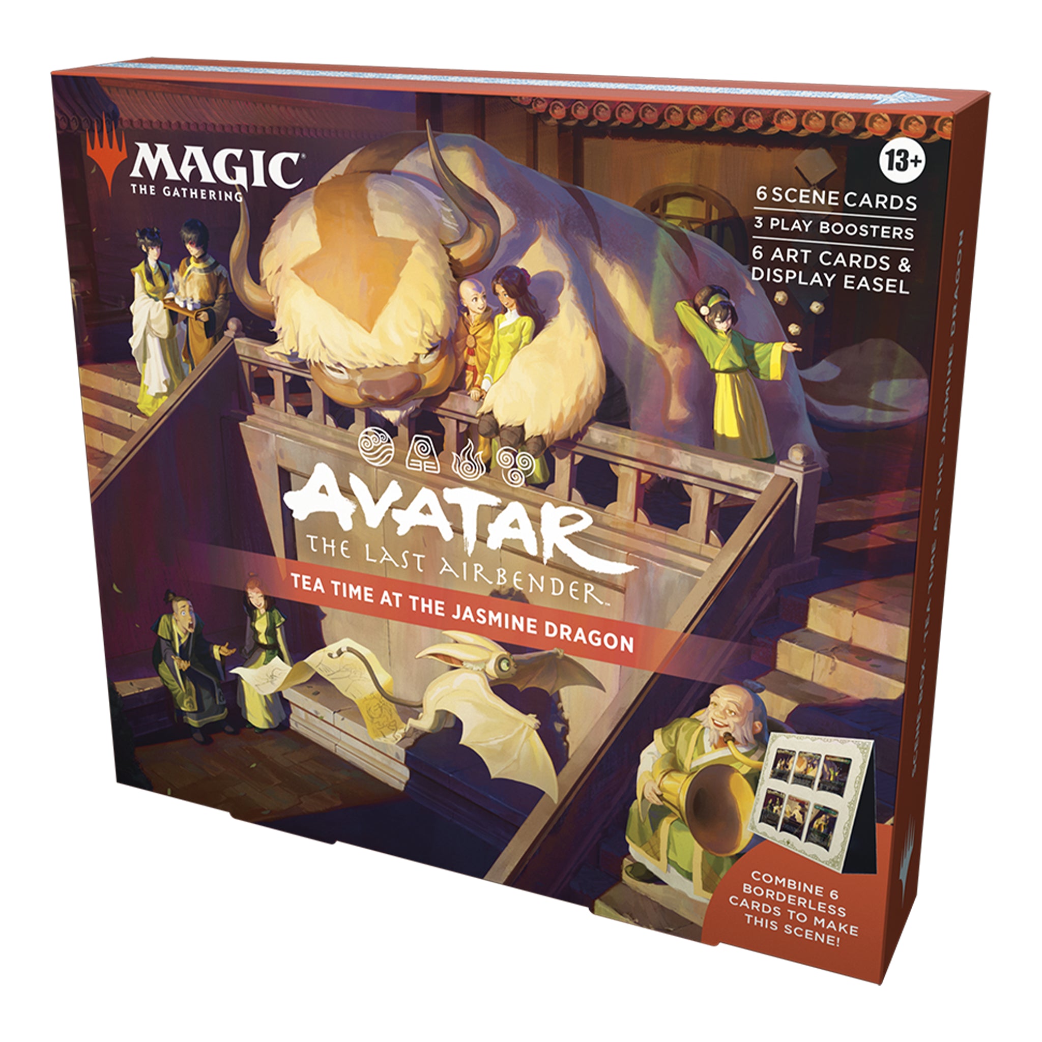 Magic the Gathering - Avatar: The Last Airbender - Scene Box - EN Tea Time at the Jasmine Dragon