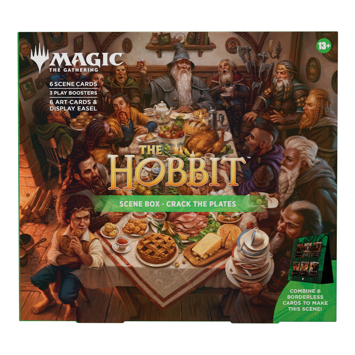Magic the Gathering - The Hobbit - Scene Box - EN Crack the Plates