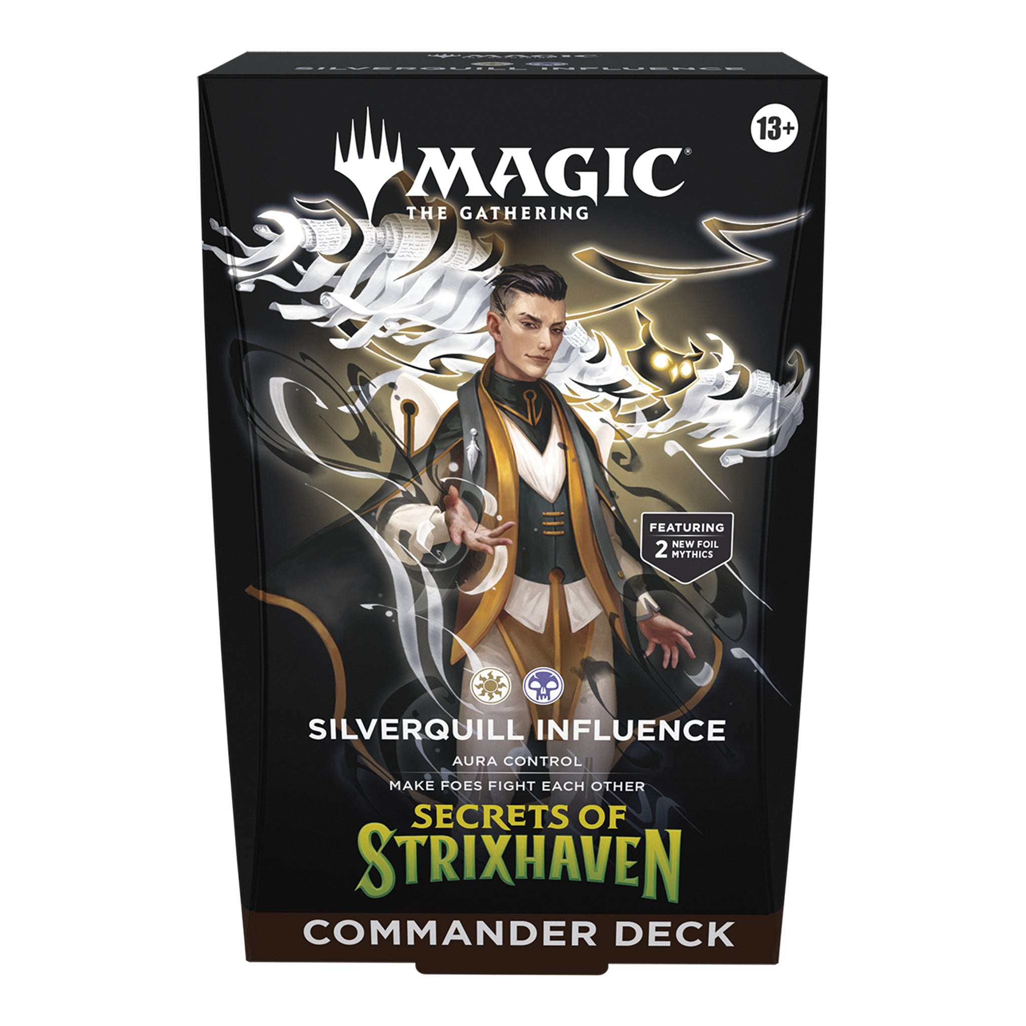 Magic the Gathering - Secrets of Strixhaven - Commander Deck - EN Silverquill Influence