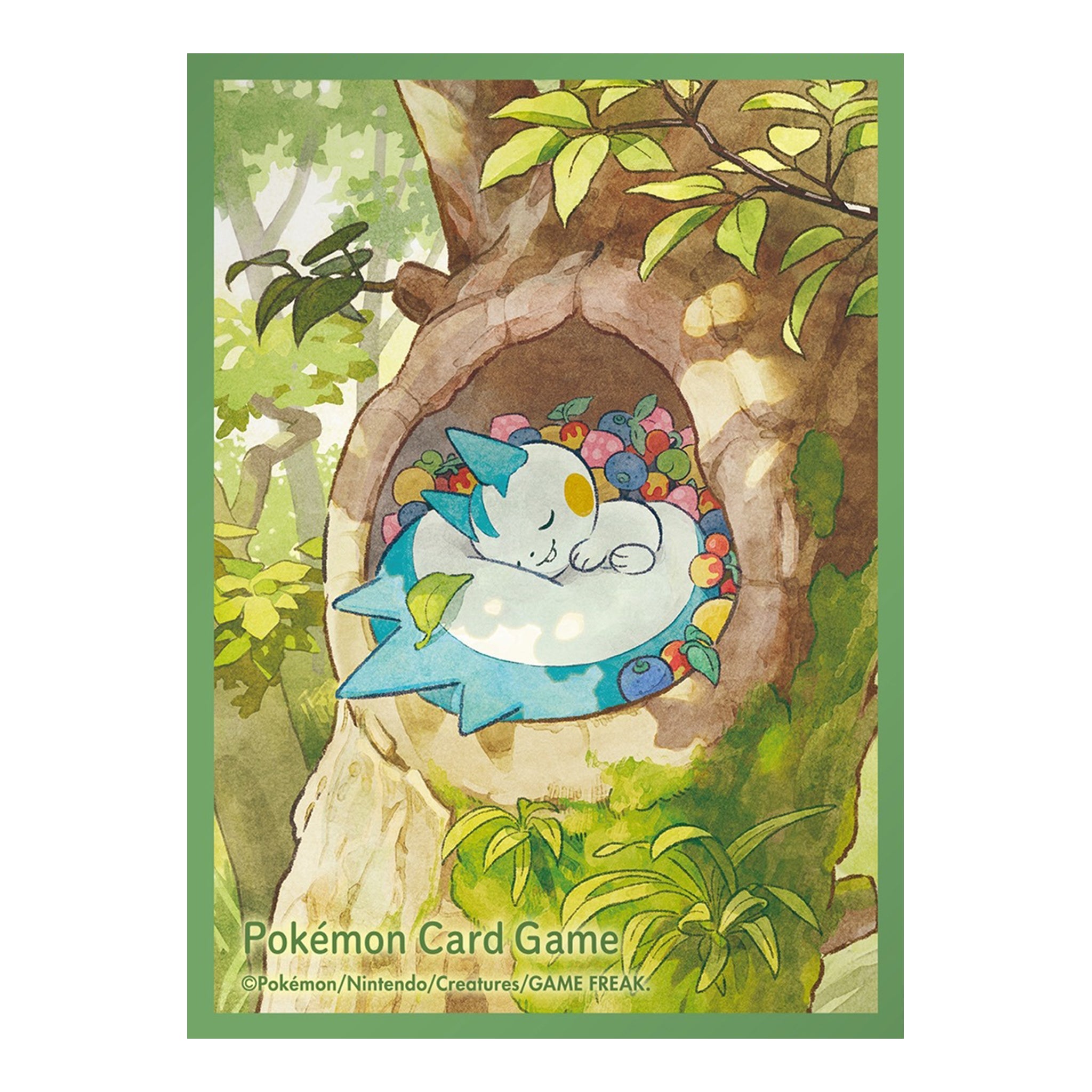 Pokémon Center Sleeves - Sleeping Pachirisu