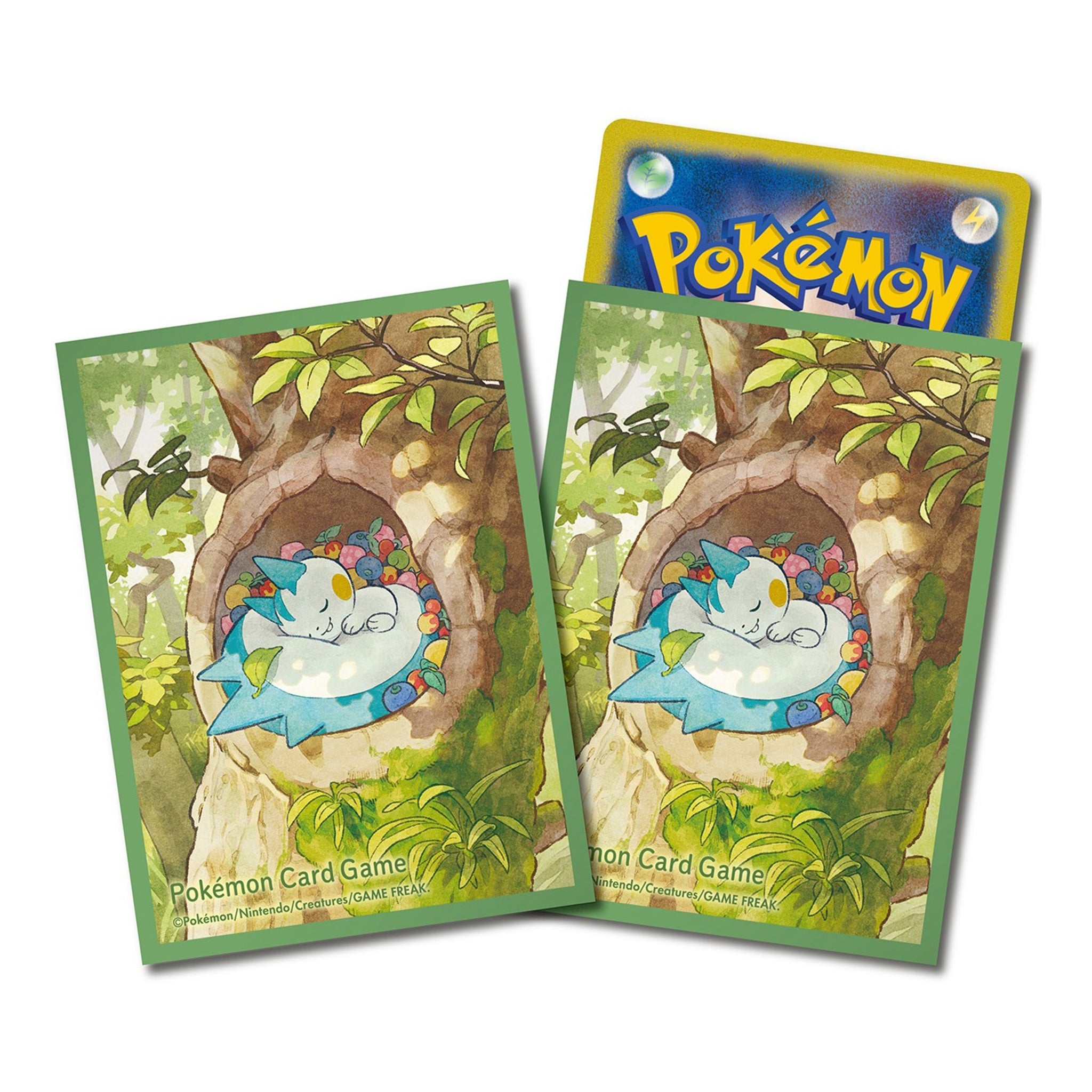 Pokémon Center Sleeves - Sleeping Pachirisu