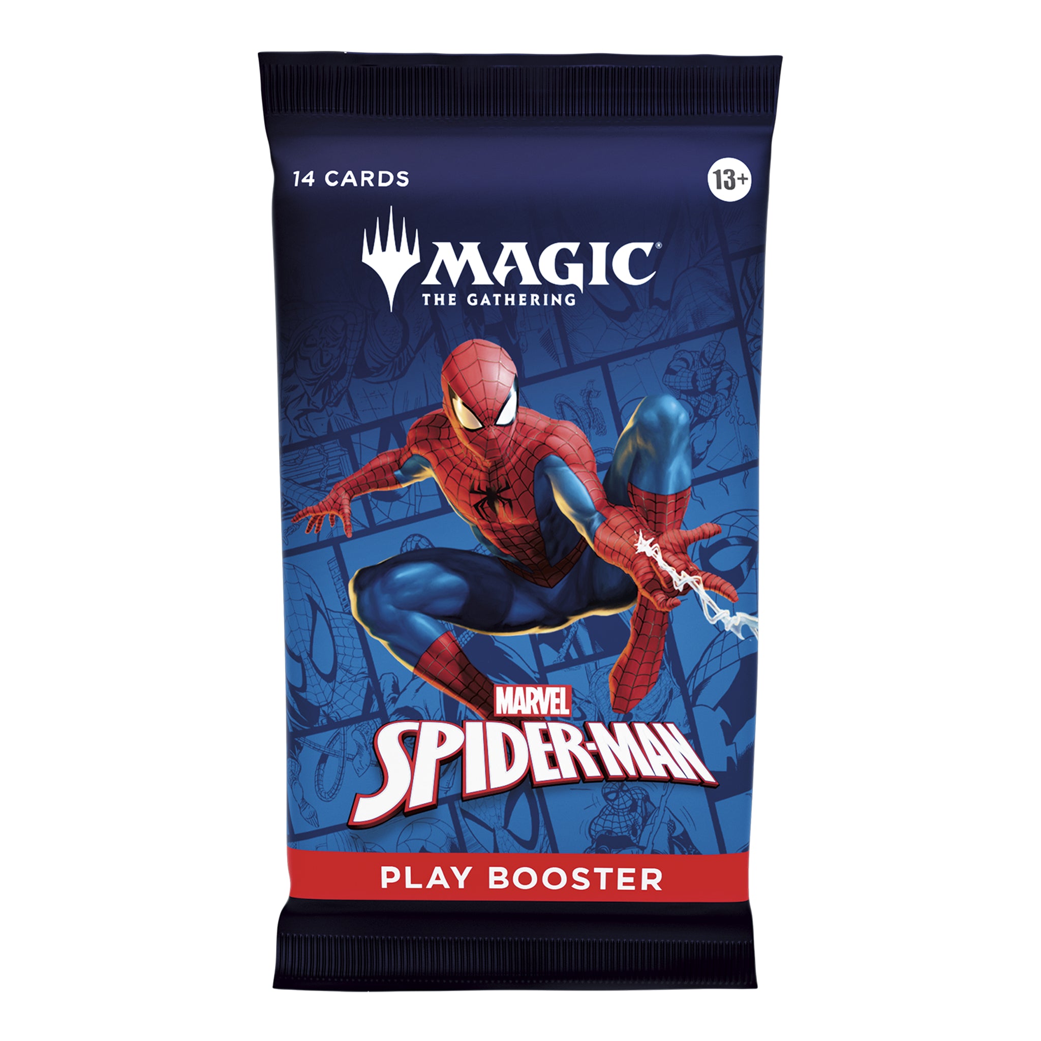 Magic the Gathering - Marvel's Spider-Man Play Booster - EN