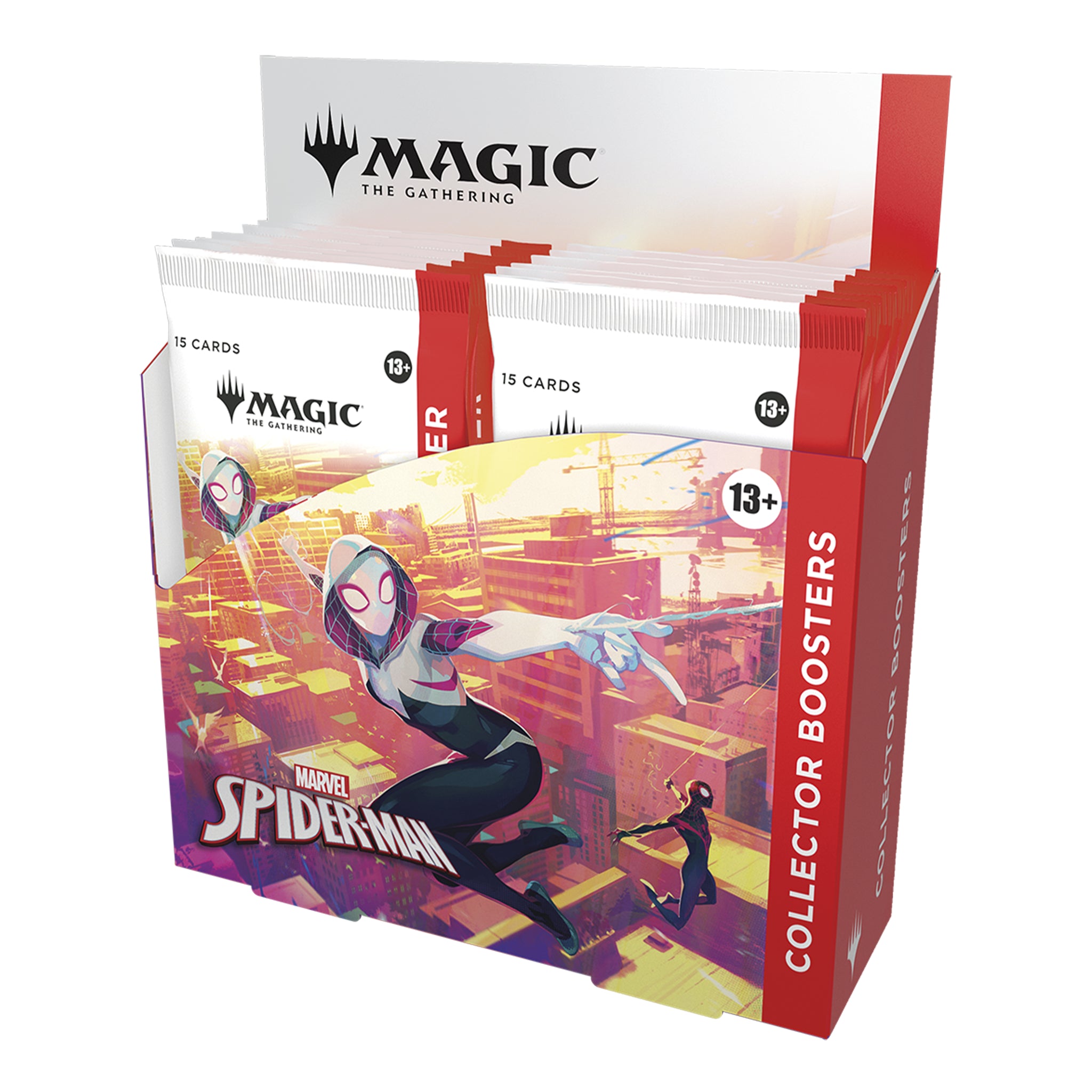 Magic the Gathering - Marvel's Spider-Man Collector Booster Display - EN