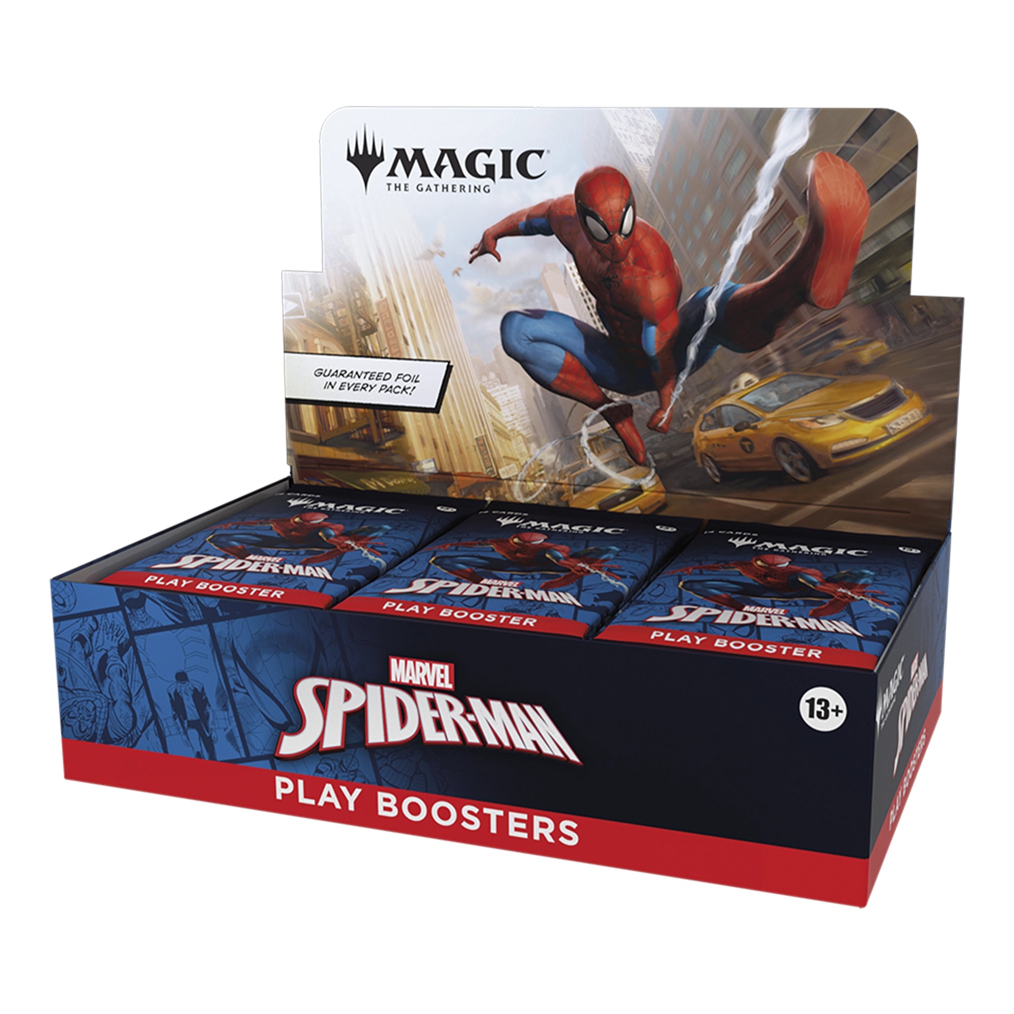 Magic the Gathering - Marvel's Spider-Man Play Booster Display - EN