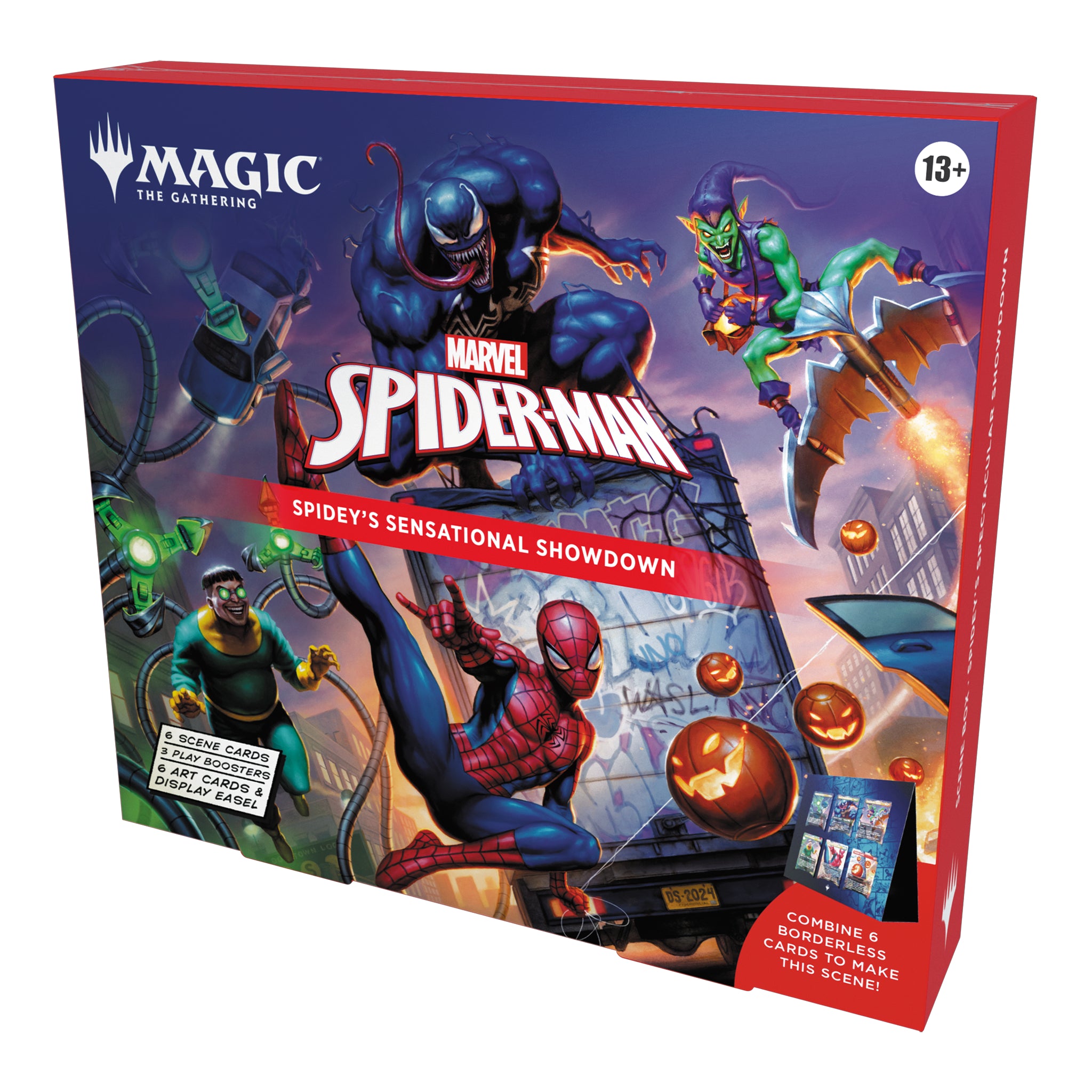 Magic the Gathering - Marvel's Spider-Man Scene Box - EN