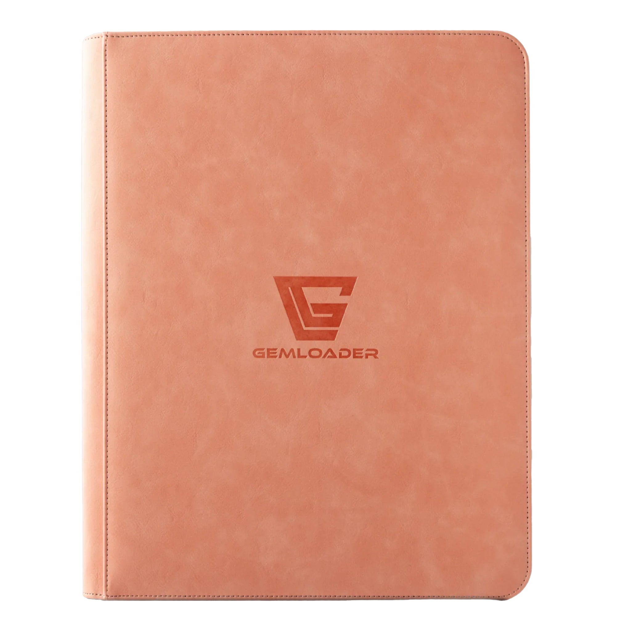 Gemloader Premium Toploader Binder Lachs