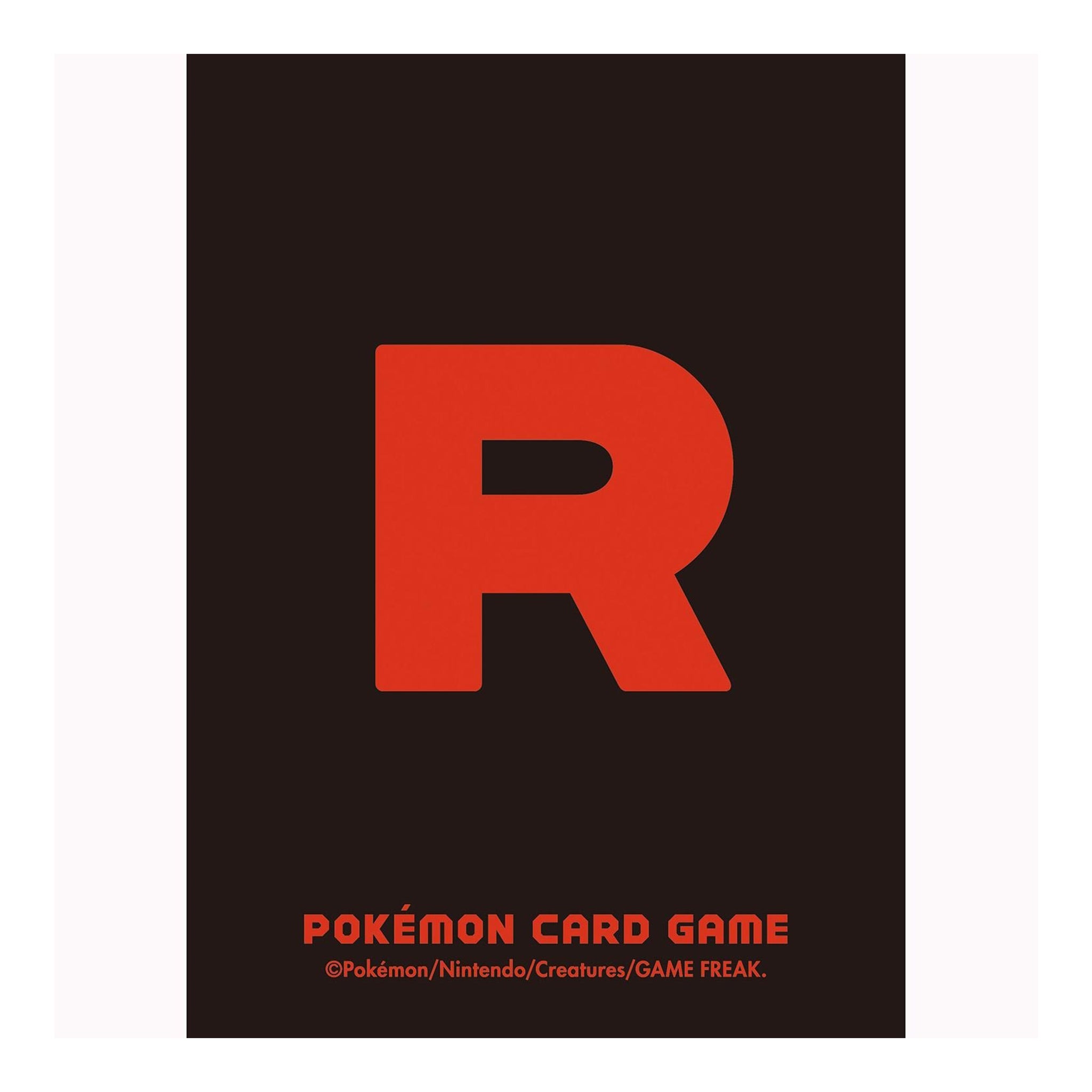 Pokémon Center Sleeves - Team Rocket
