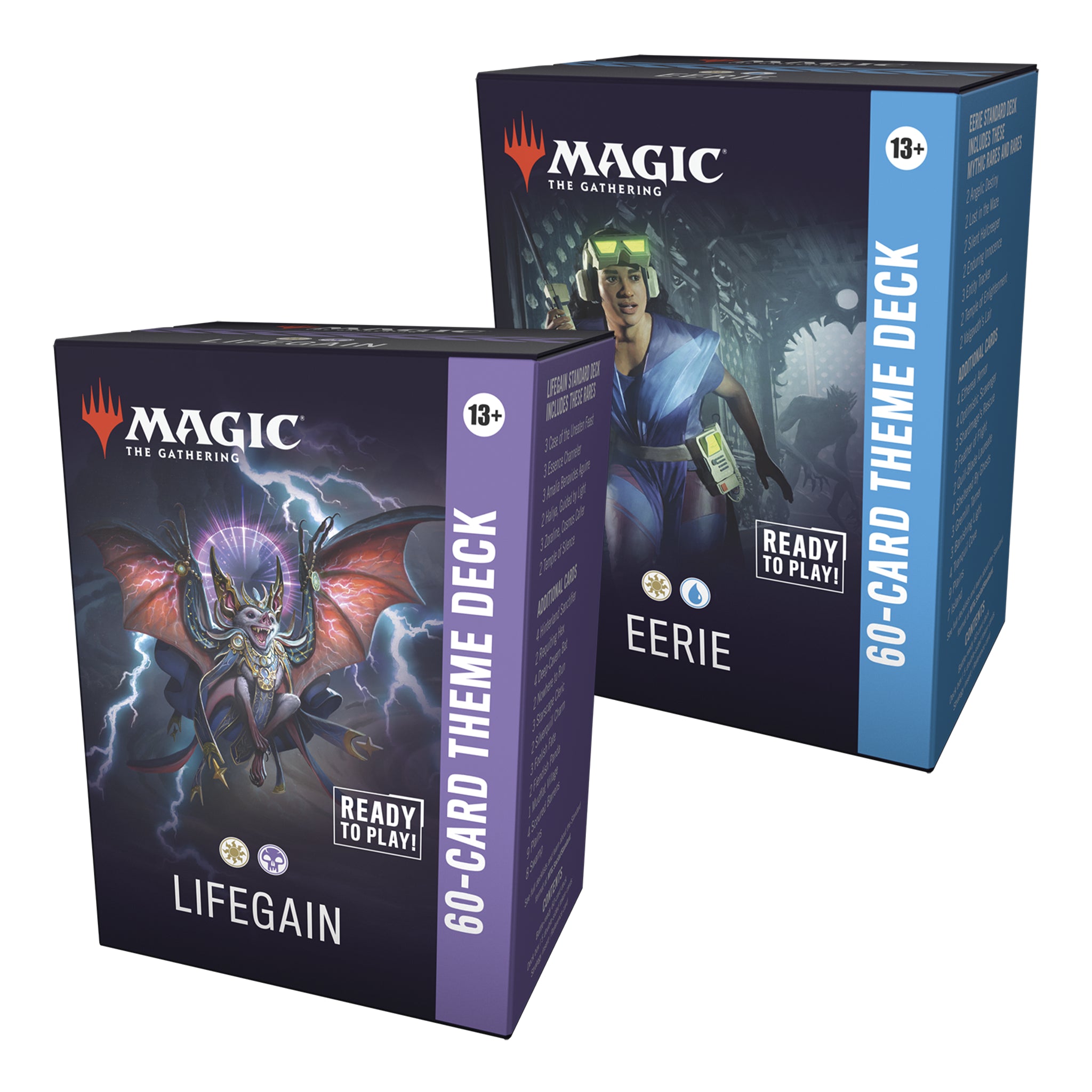 Magic the Gathering - Secrets of Strixhaven - 60 Cards Theme Deck - EN