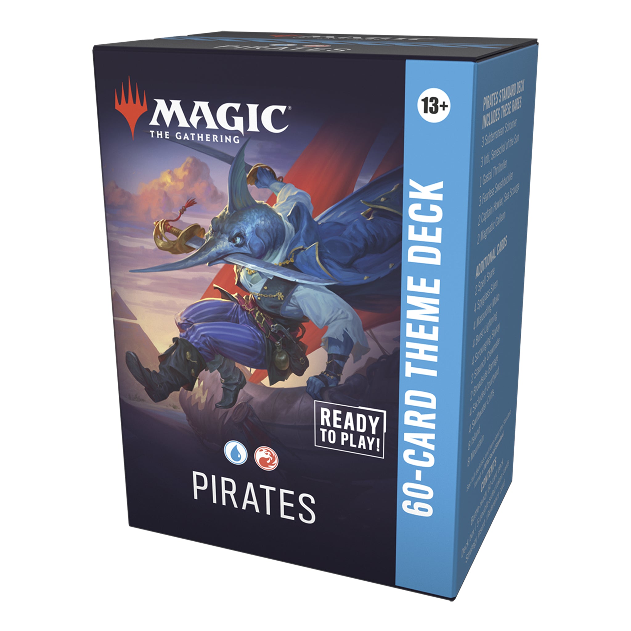 Magic the Gathering - 60 Cards Theme Deck - EN Pirates