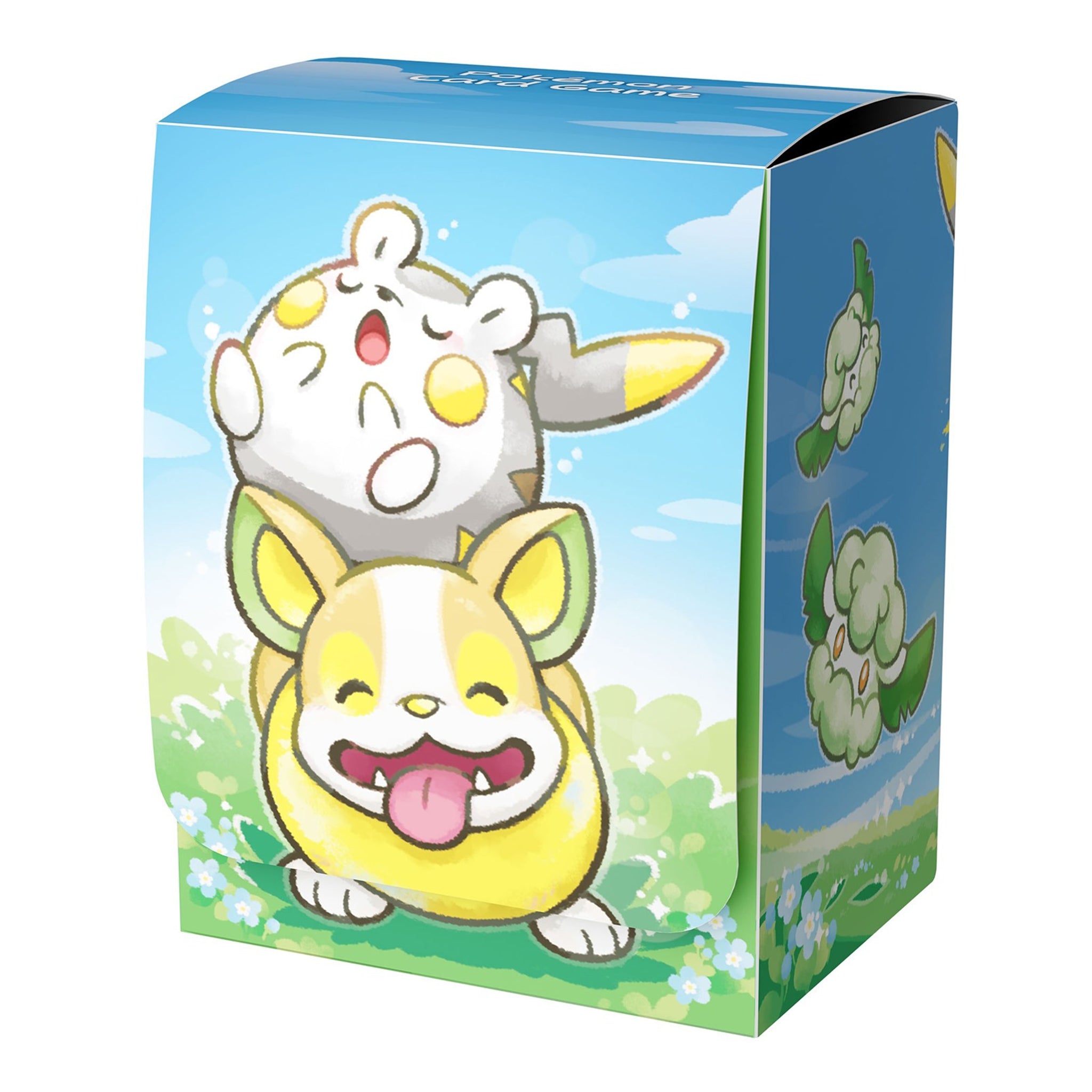 Pokémon Center Deckbox - Togedemaru & Voldi