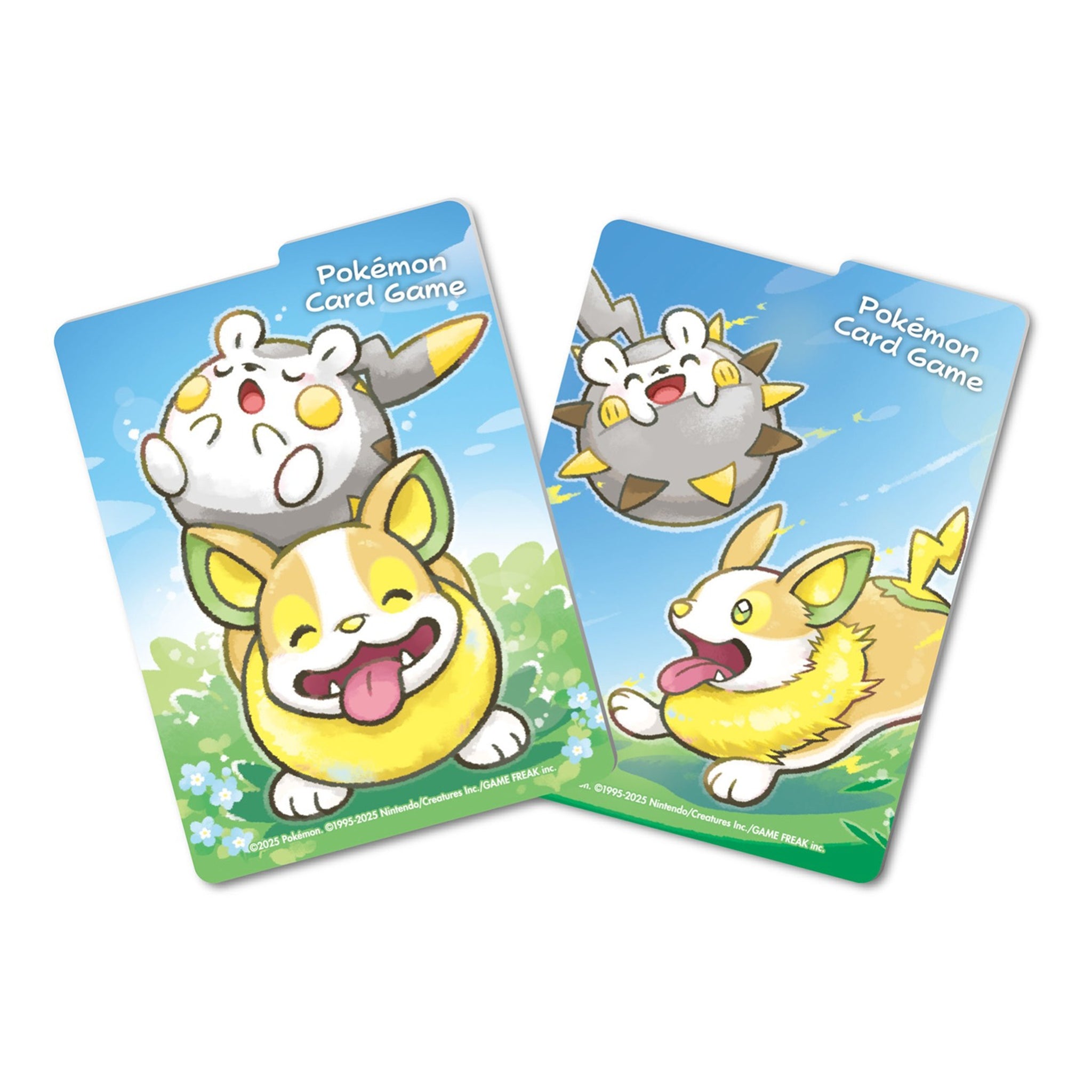 Pokémon Center Deckbox - Togedemaru & Voldi