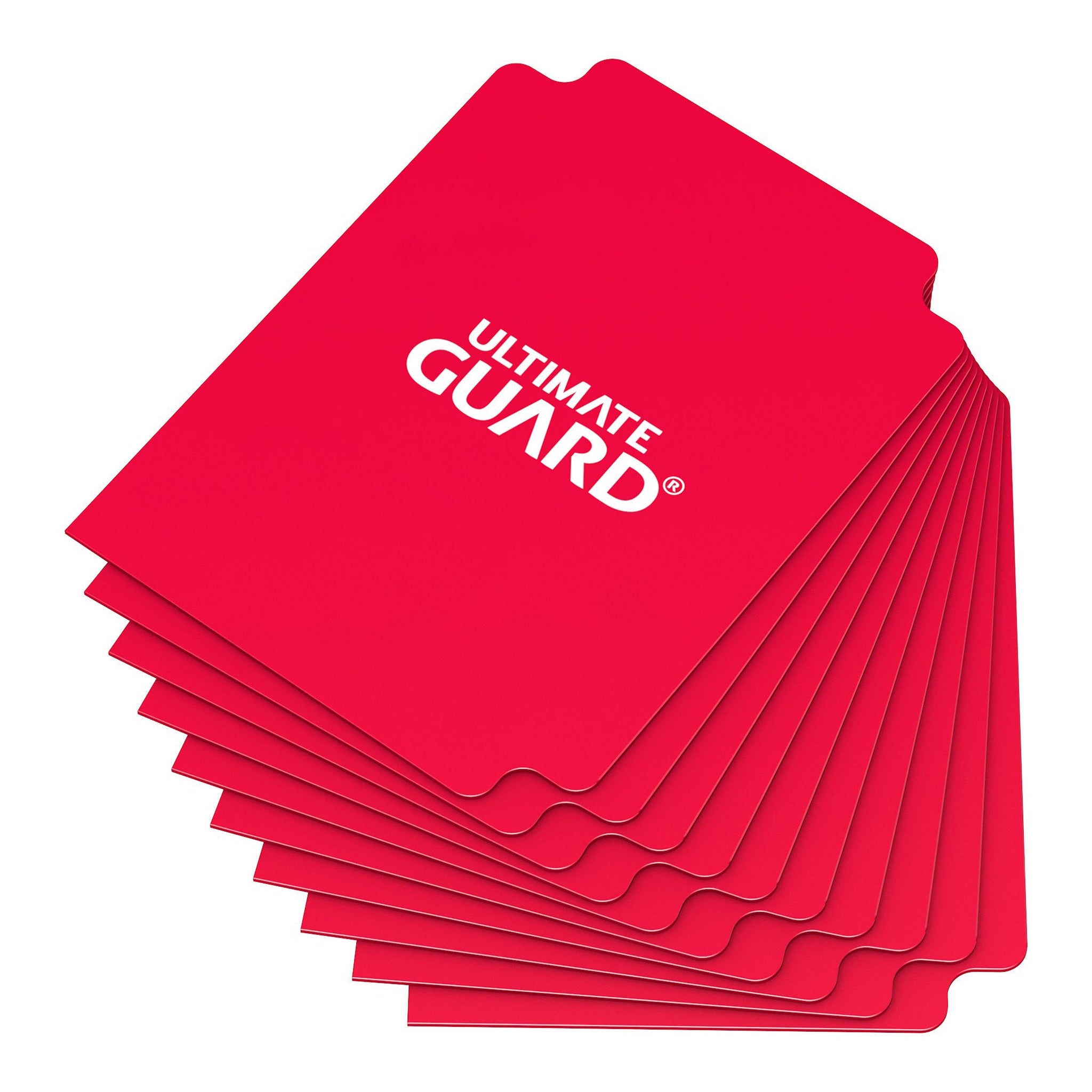 Ultimate Guard Card Dividers (10 Stück) Rot