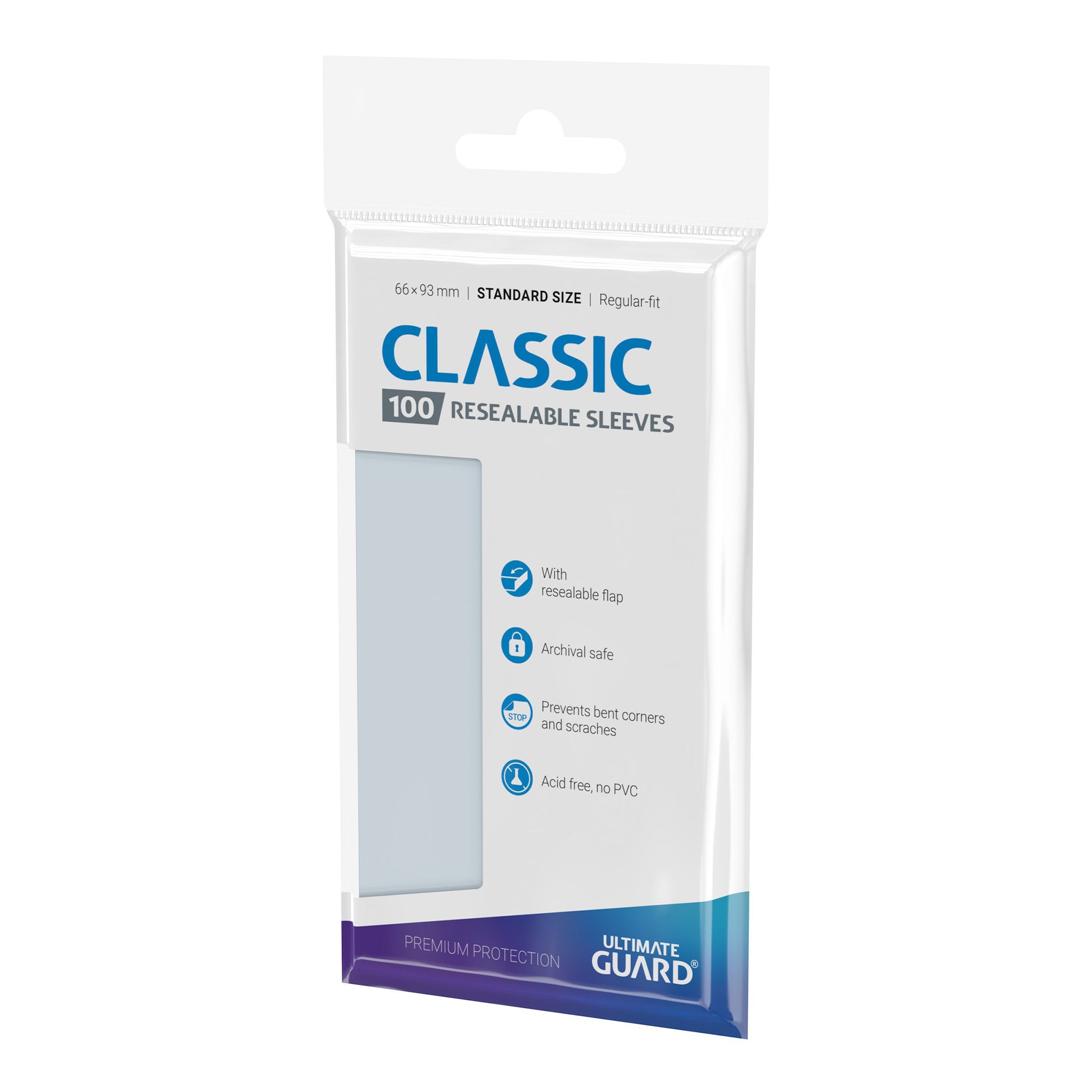 Ultimate Guard - Classic Sleeves wiederverschließbar