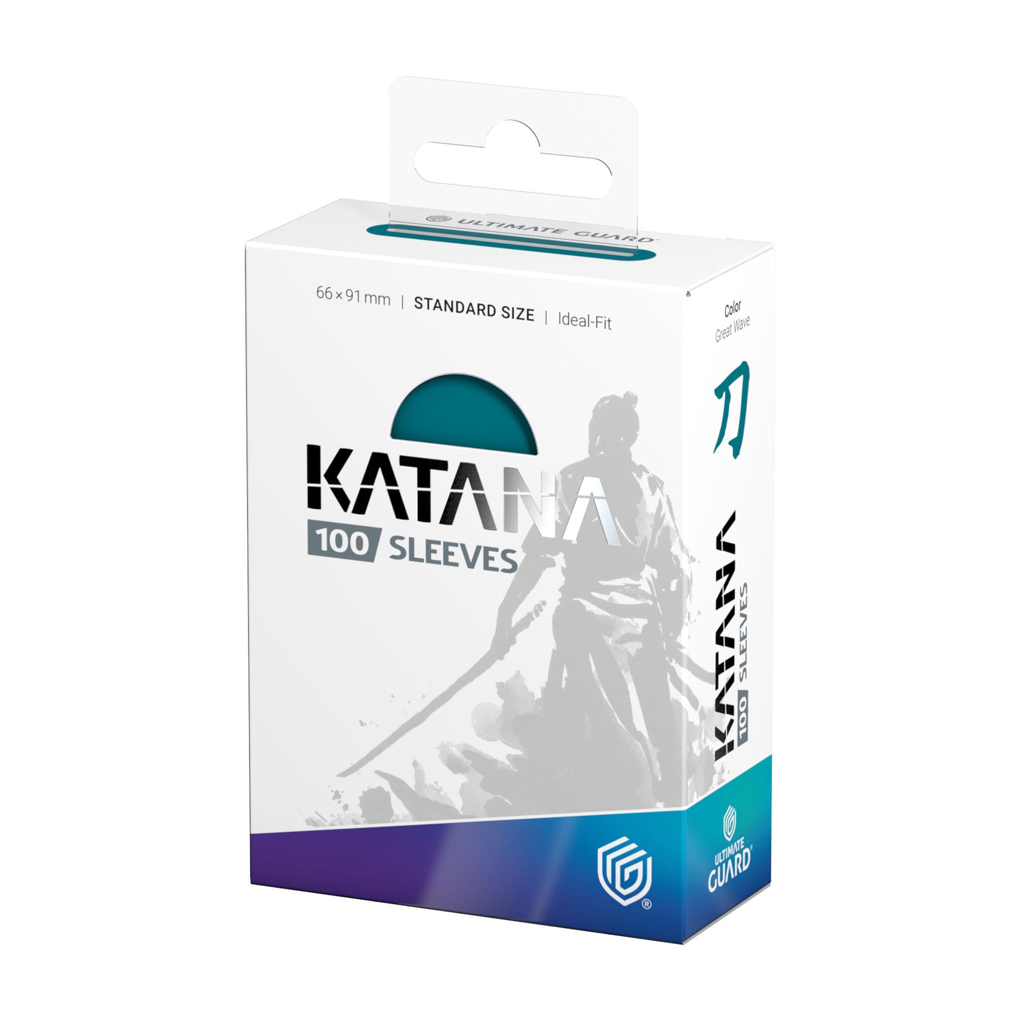 Ultimate Guard - Katana Sleeves - Great Wave
