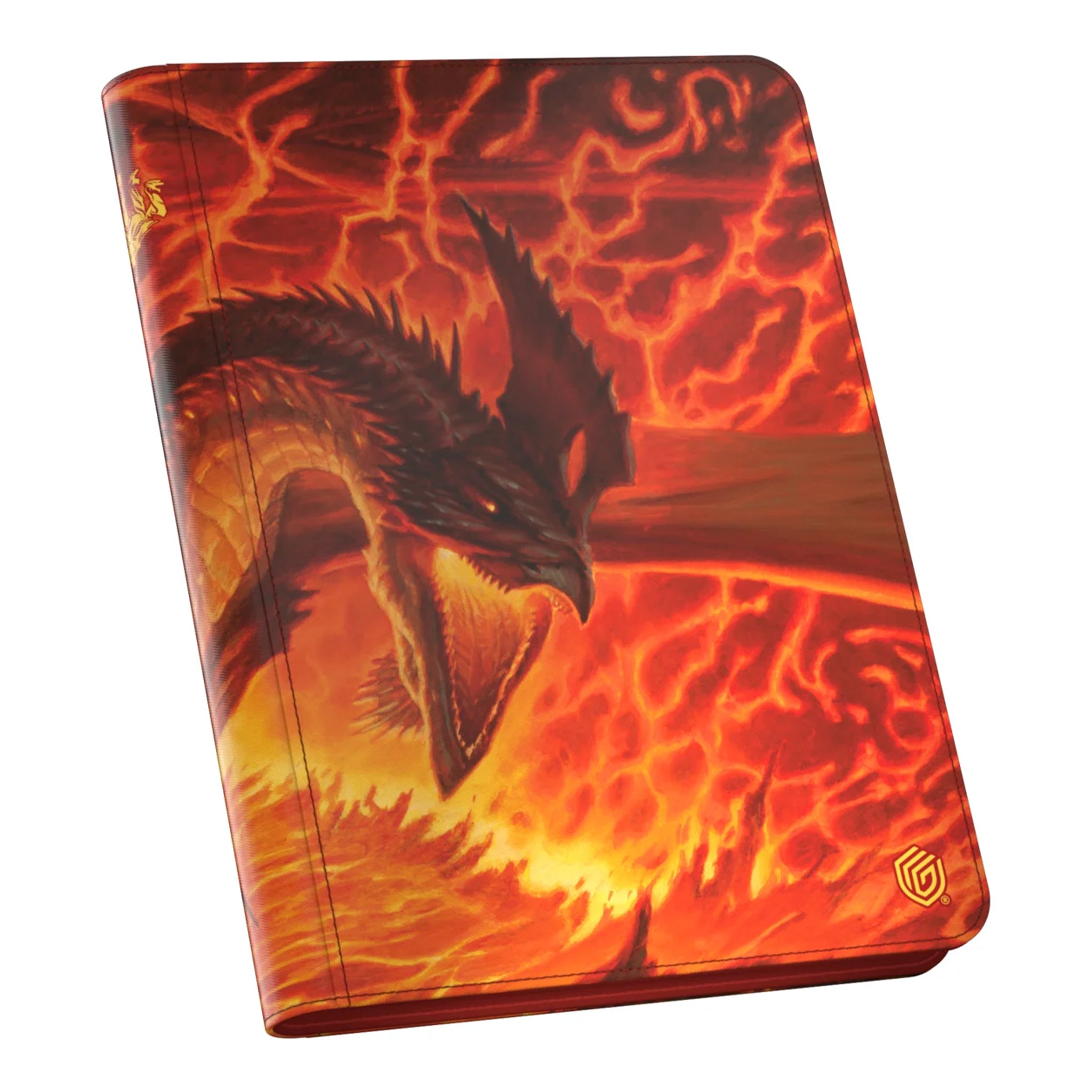 Ultimate Guard Zipfolio 360 Xenoskin - Magic: The Gathering "Tarkir: Dragonstorm" - Magmatic Hellkite