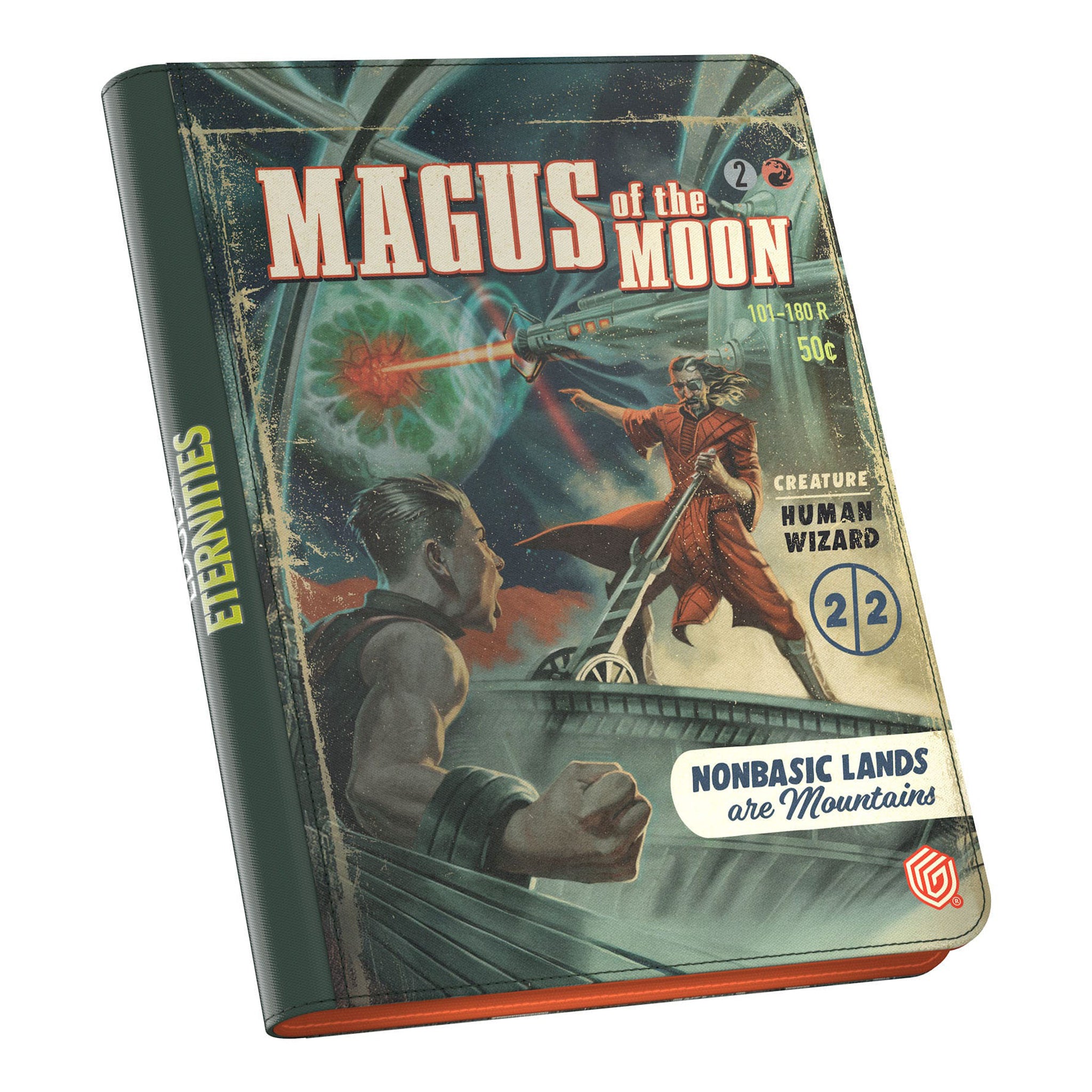 Ultimate Guard Zipfolio 360 Xenoskin - Magic: The Gathering "Edge of Eternities" - Magus of the Moon