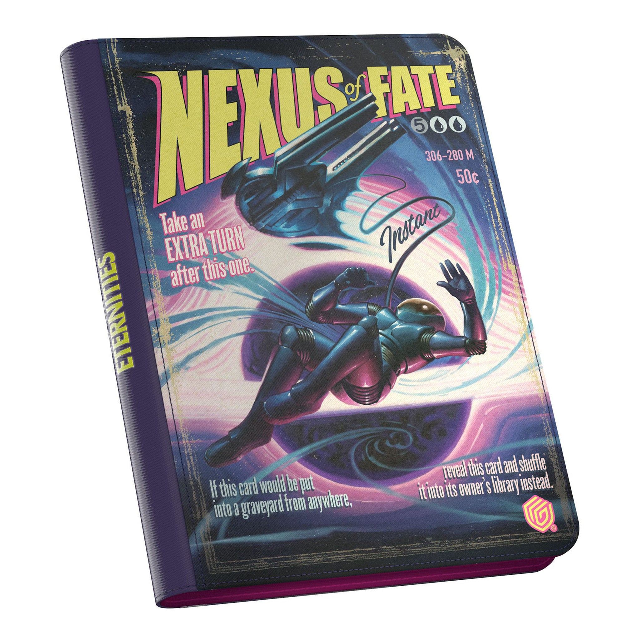 Ultimate Guard Zipfolio 360 Xenoskin - Magic: The Gathering "Edge of Eternities" - Nexus of Fate
