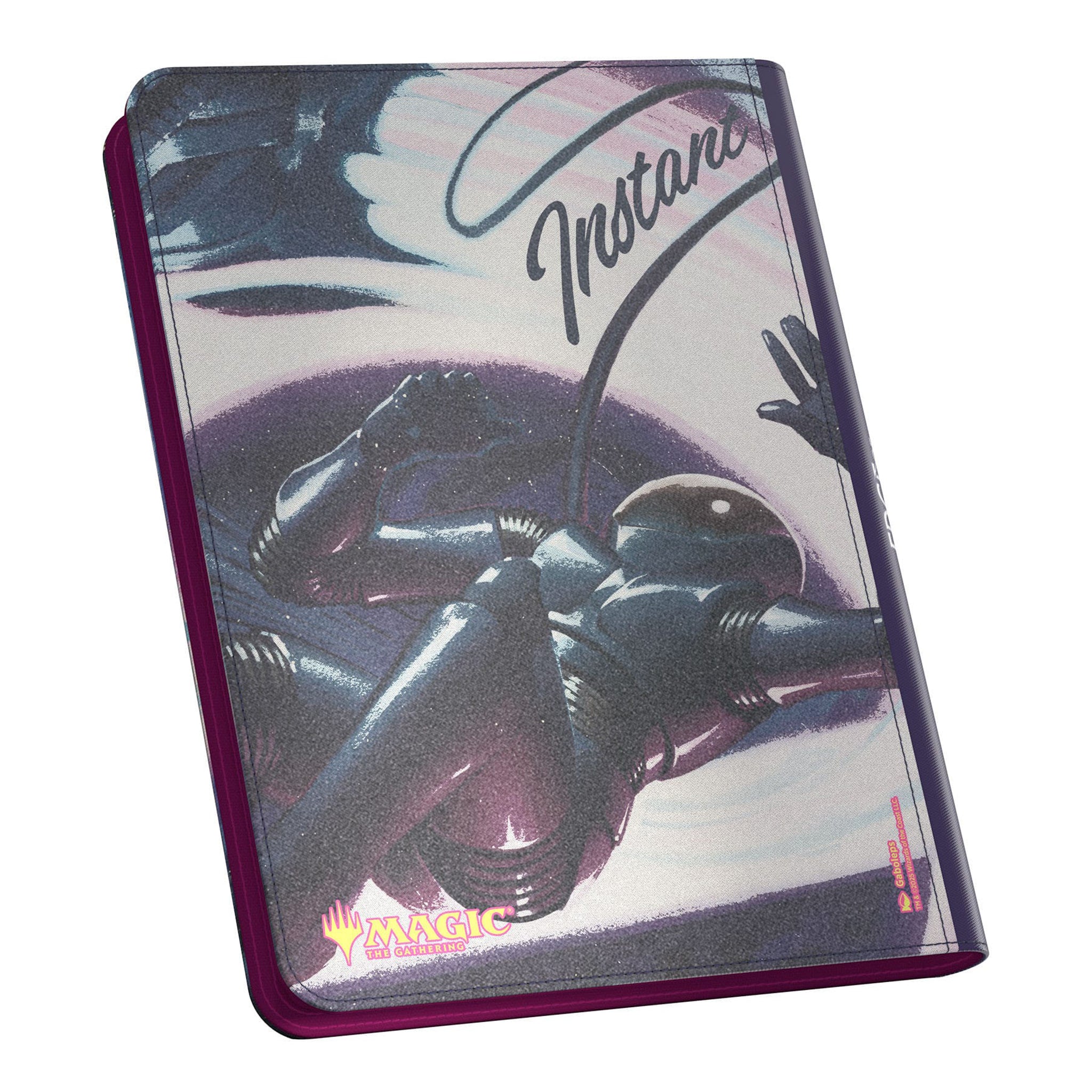 Ultimate Guard Zipfolio 360 Xenoskin - Magic: The Gathering "Edge of Eternities" - Nexus of Fate