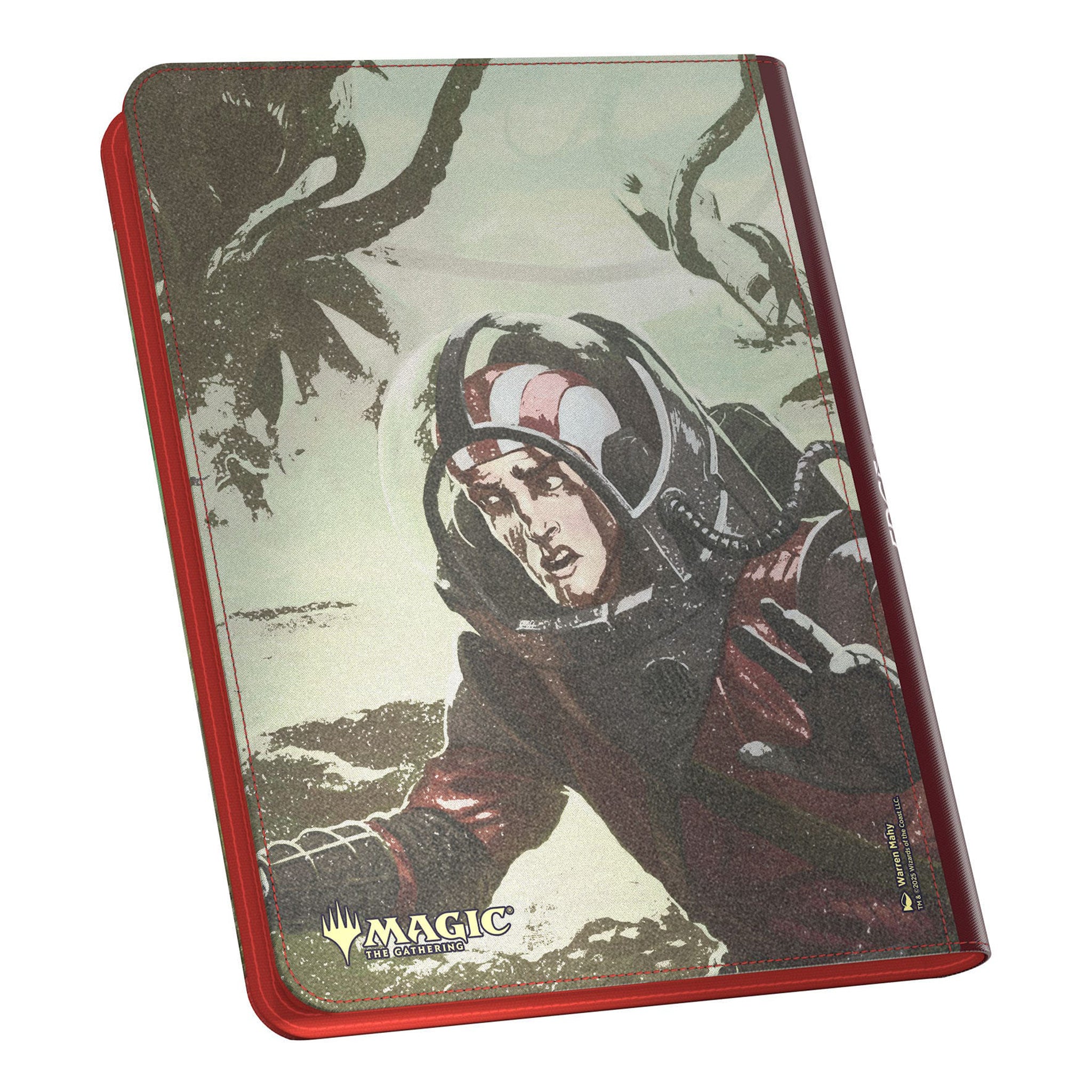 Ultimate Guard Zipfolio 360 Xenoskin - Magic: The Gathering "Edge of Eternities" - Green Sun’s Zenith