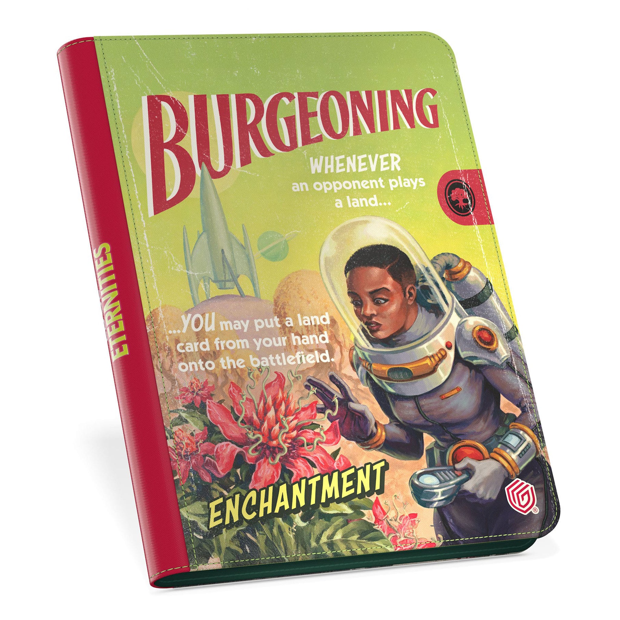 Ultimate Guard Zipfolio 360 Xenoskin - Magic: The Gathering "Edge of Eternities" - Burgeoning