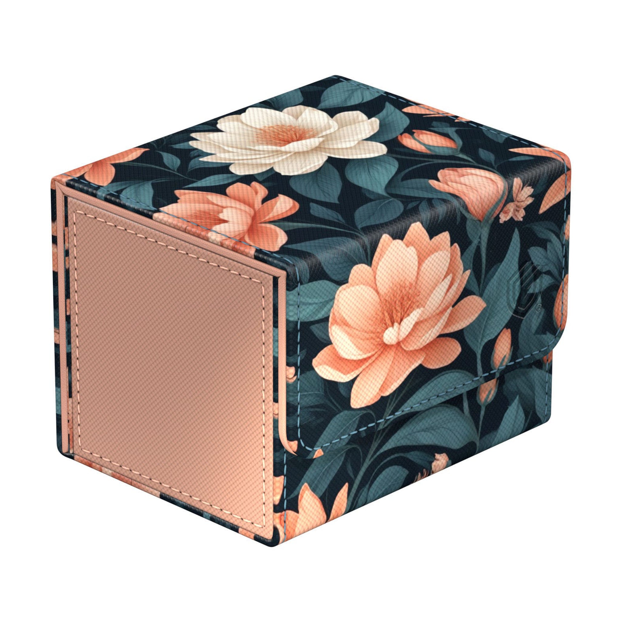 Ultimate Guard Sidewinder 100+ Xenoskin - "Floral Places" - Quiet Glade