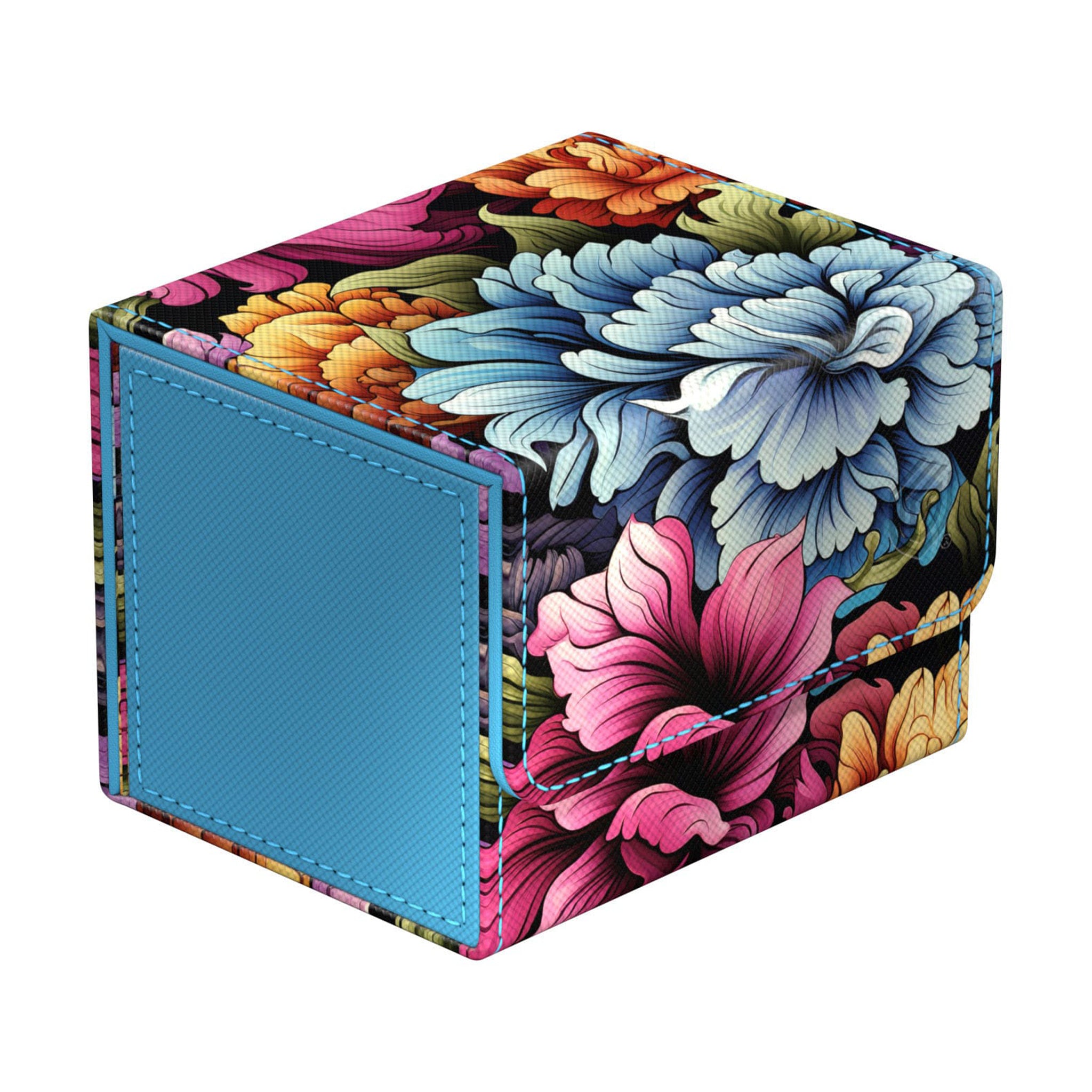 Ultimate Guard Sidewinder 100+ Xenoskin - "Floral Places" - Springbloom Meadow