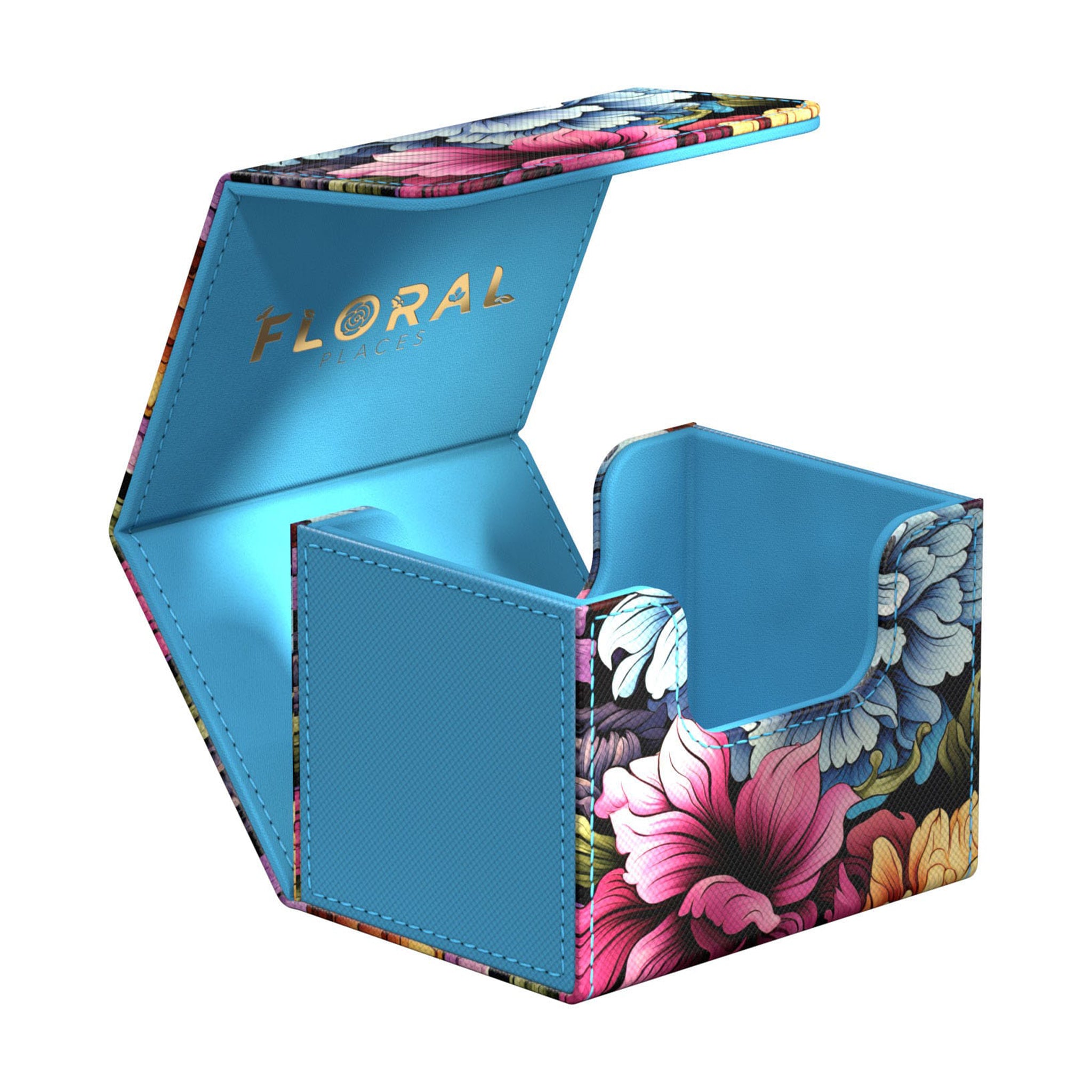 Ultimate Guard Sidewinder 100+ Xenoskin - "Floral Places" - Springbloom Meadow
