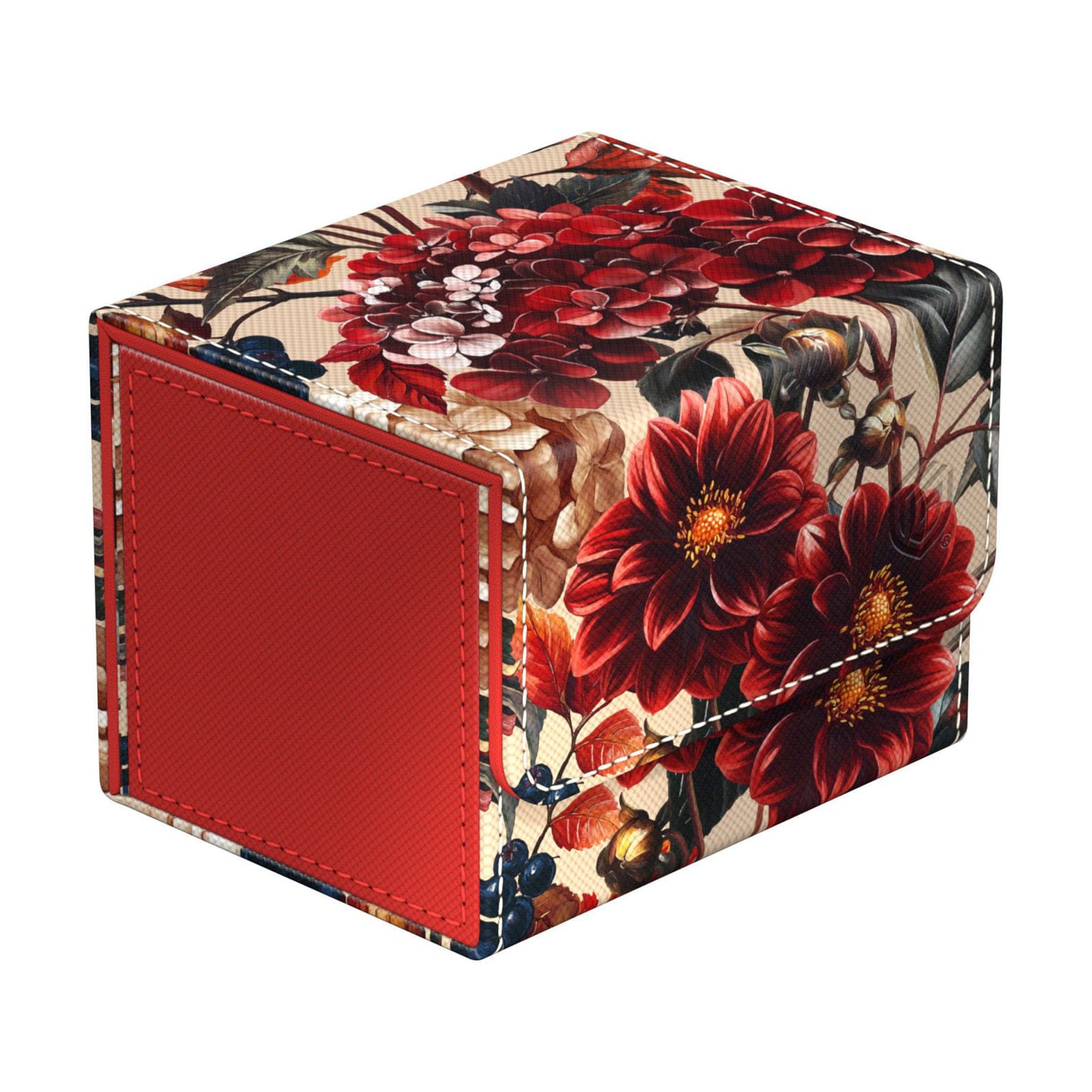 Ultimate Guard Sidewinder 100+ Xenoskin - "Floral Places" - Autumn Heath