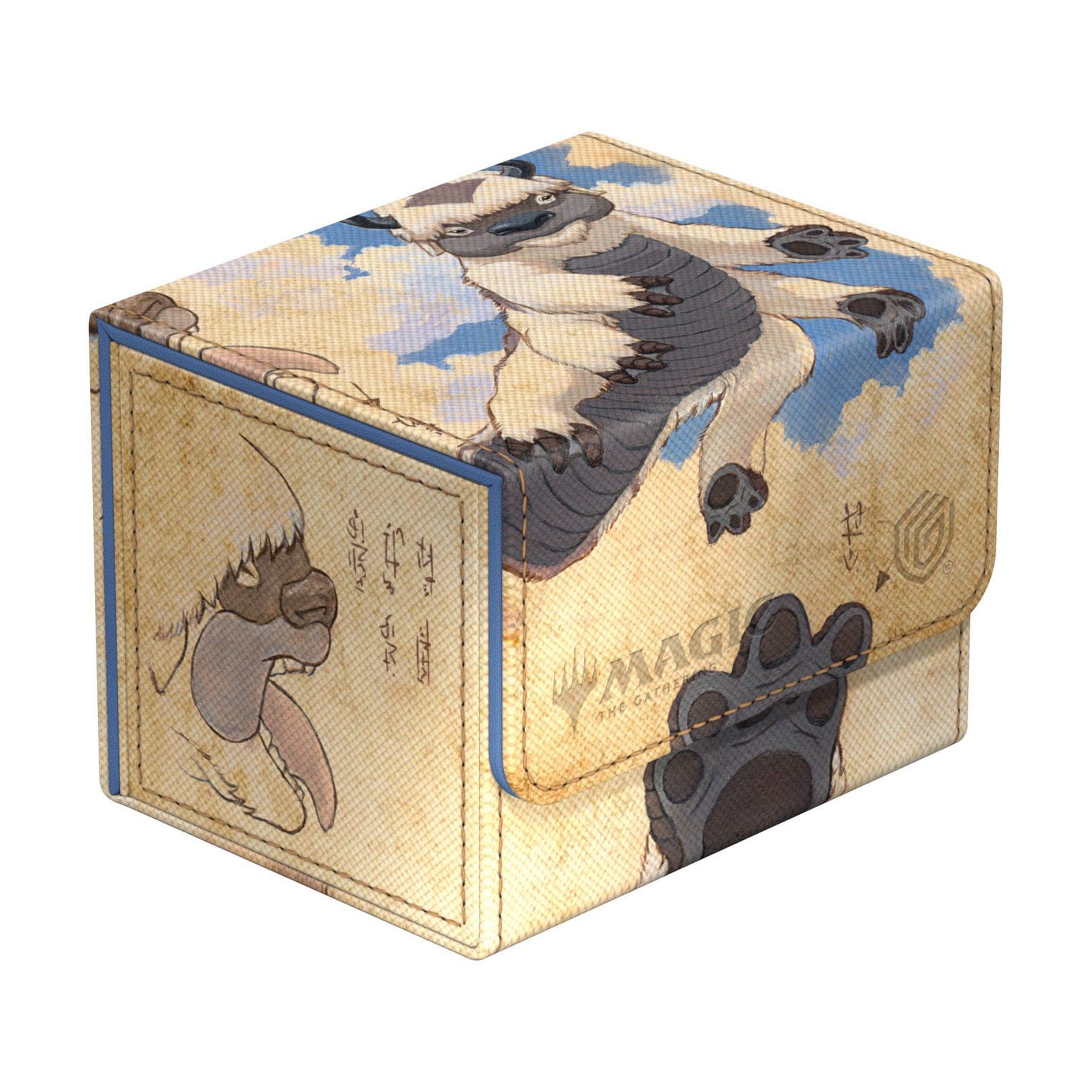 Ultimate Guard Sidewinder 100+ Xenoskin - Magic: The Gathering "Avatar: The Last Airbender" - Appa, Steadfast Guardian