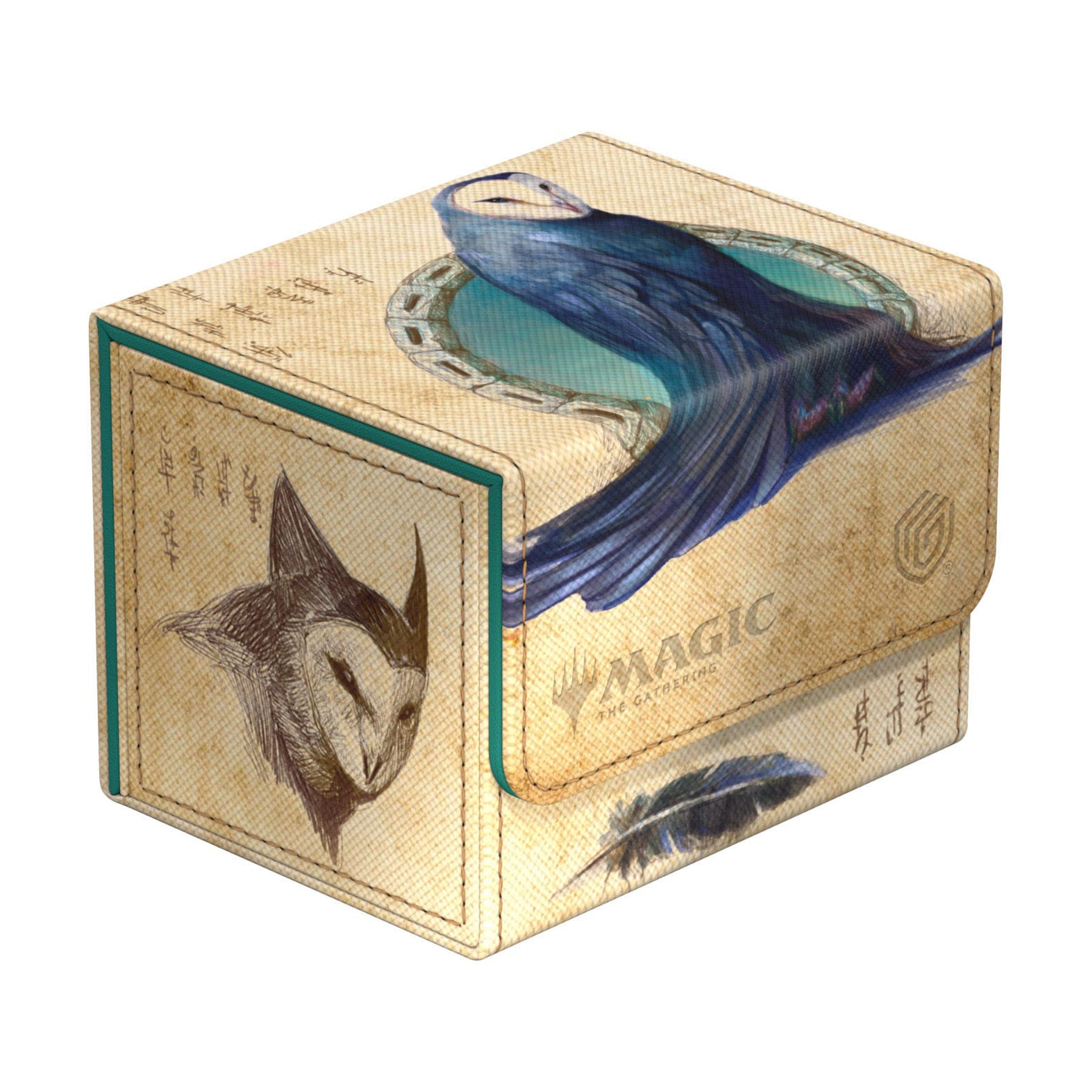 Ultimate Guard Sidewinder 100+ Xenoskin - Magic: The Gathering "Avatar: The Last Airbender" - Wan Shi Tong, Librarian